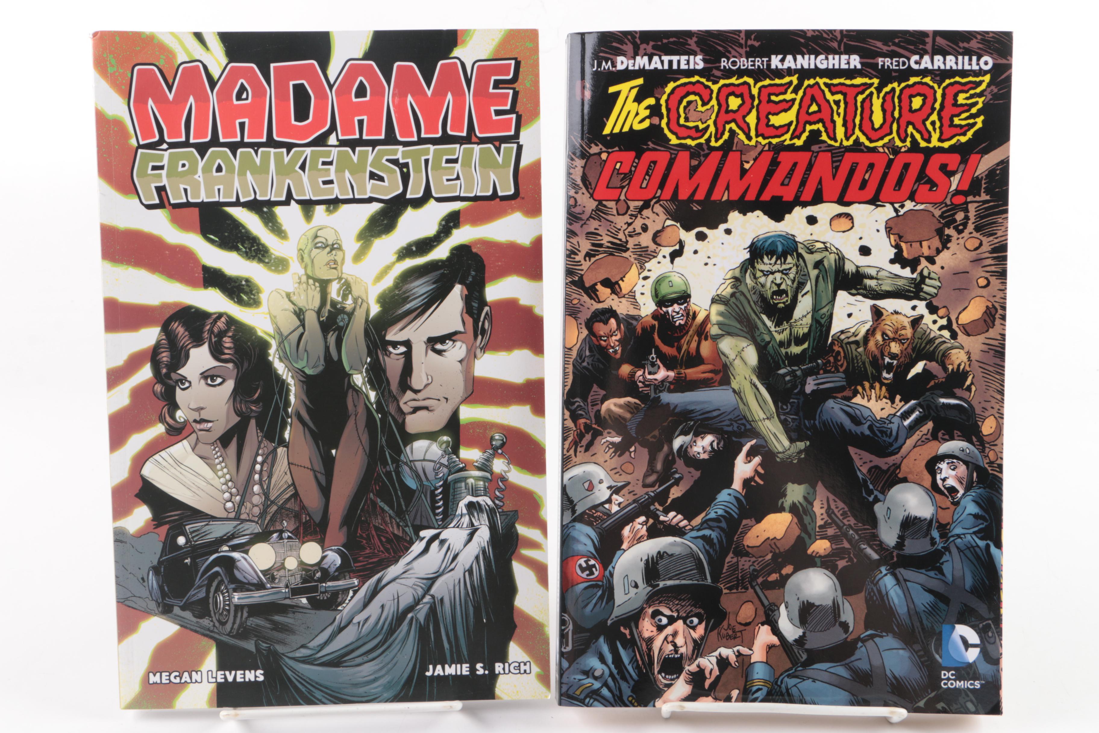 Modern Age Comic Books Including "Frankenstein Agent of S.H.A.D.E"