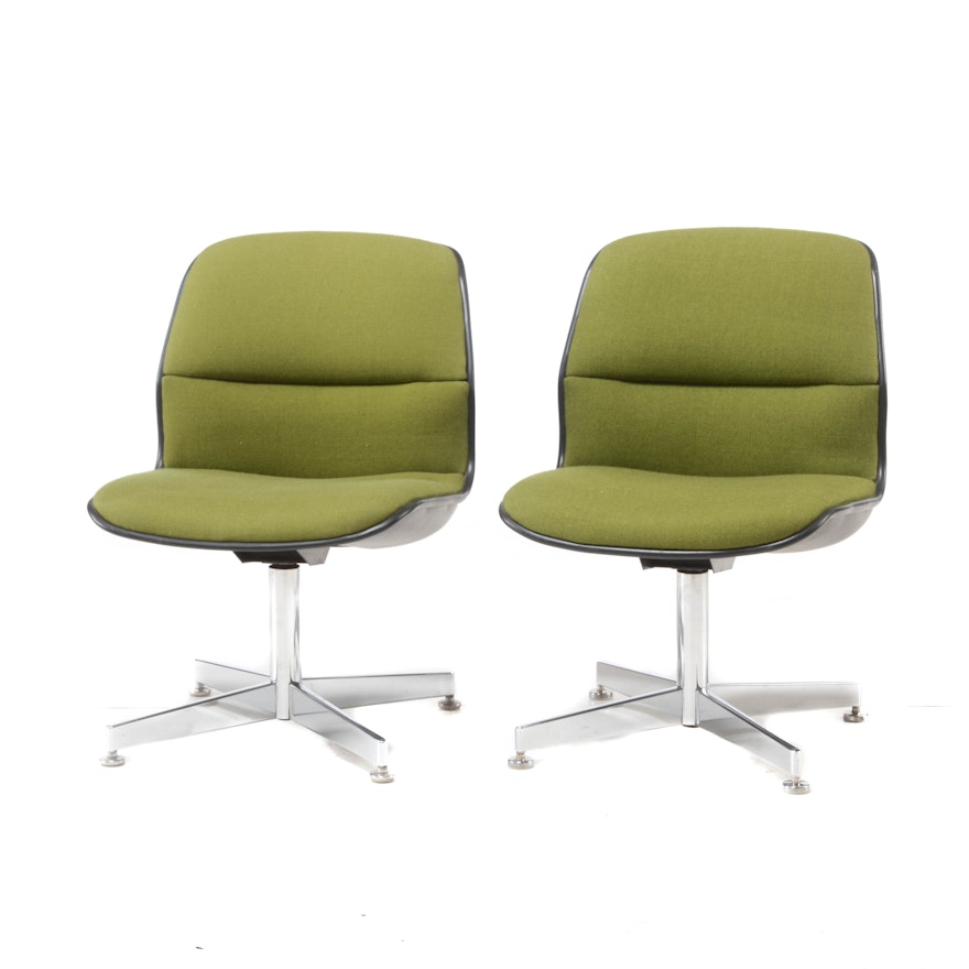 Pair of All-Steel Office Chairs
