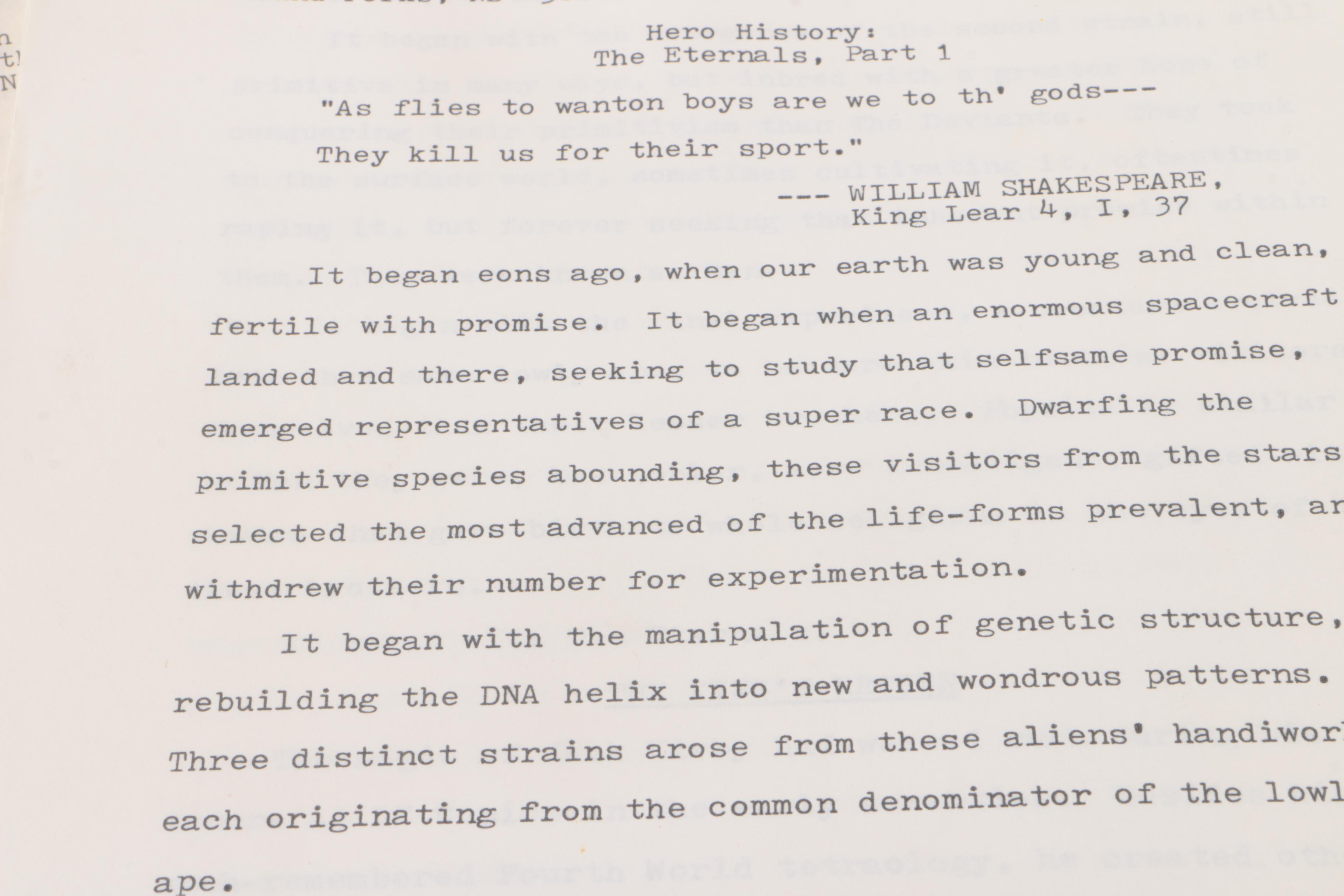 1980s Amazing Heroes Comic Books