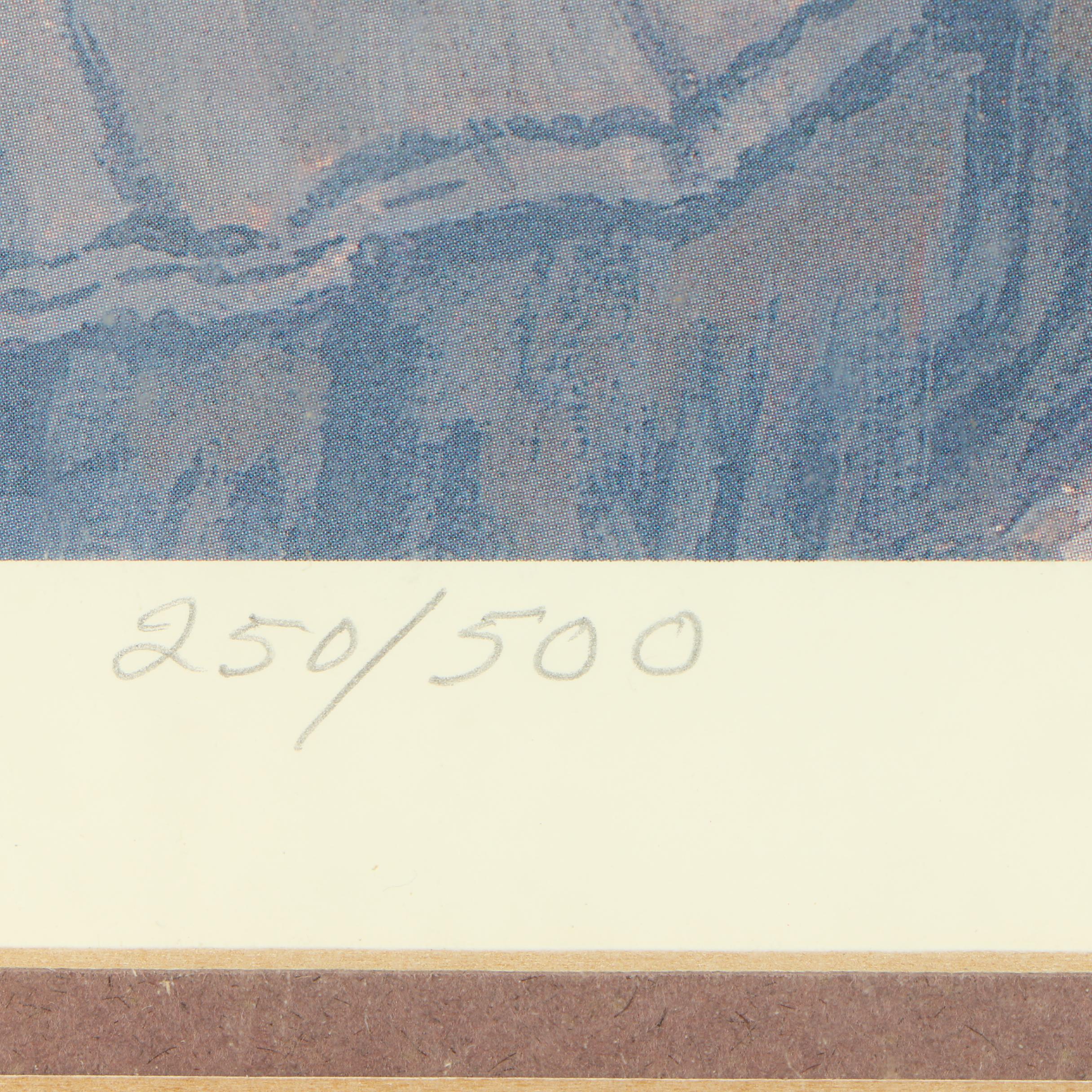 Richard Sloan Limited Edition Offset Lithograph