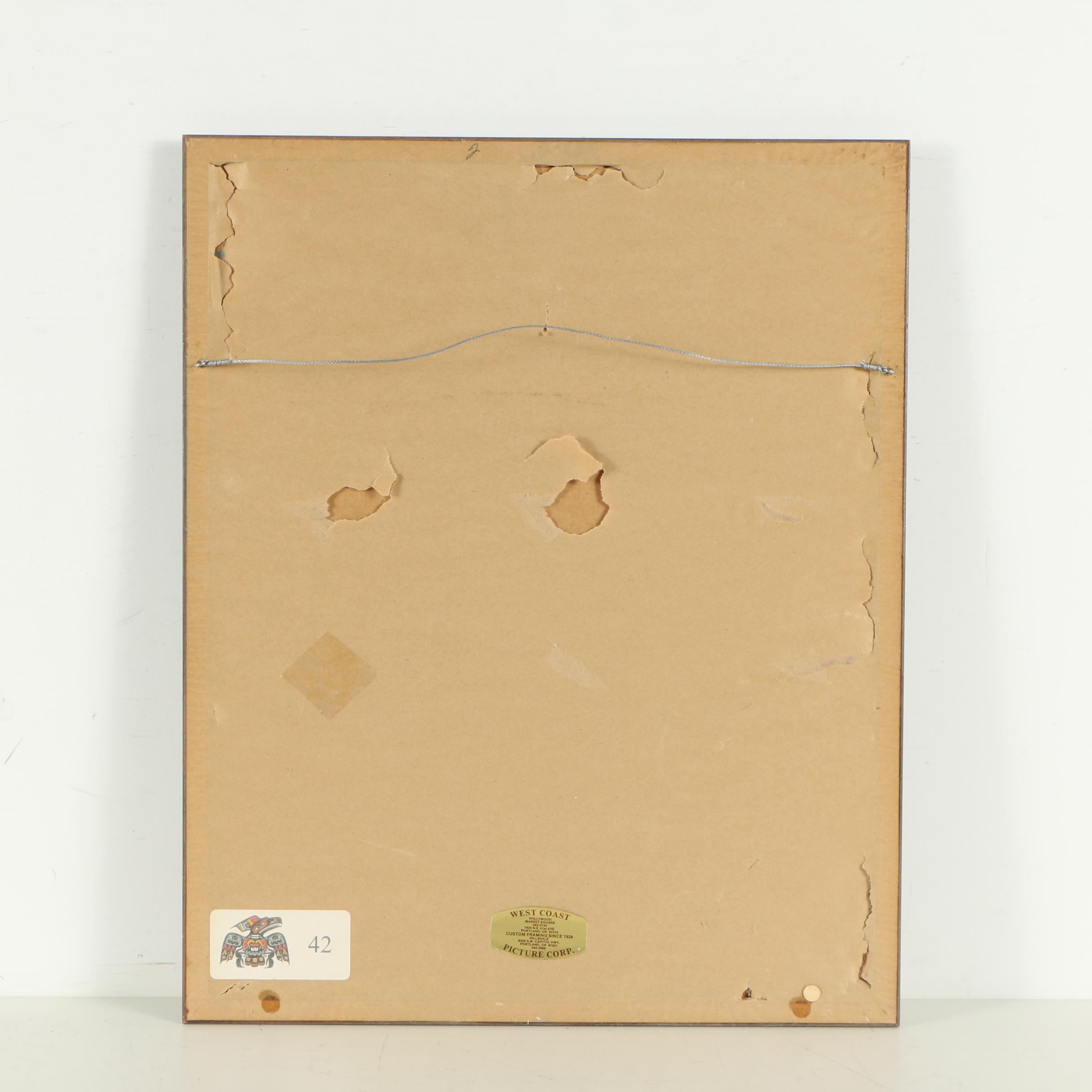 Richard Sloan Limited Edition Offset Lithograph