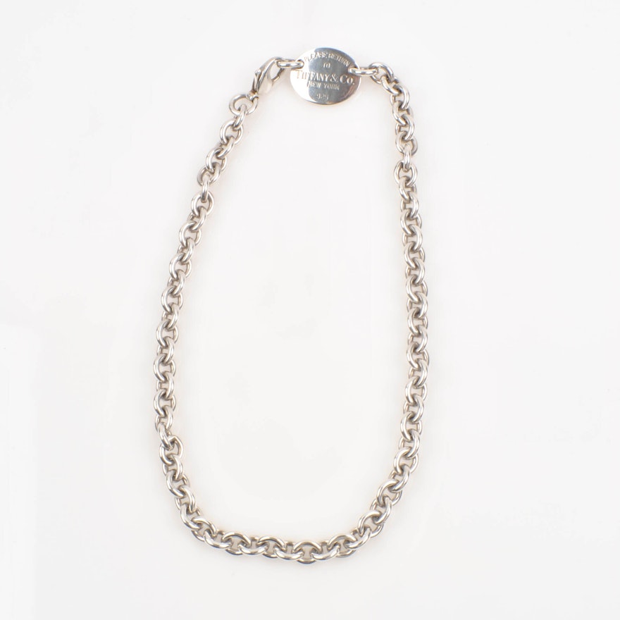 Tiffany & Co. Sterling Silver Necklace