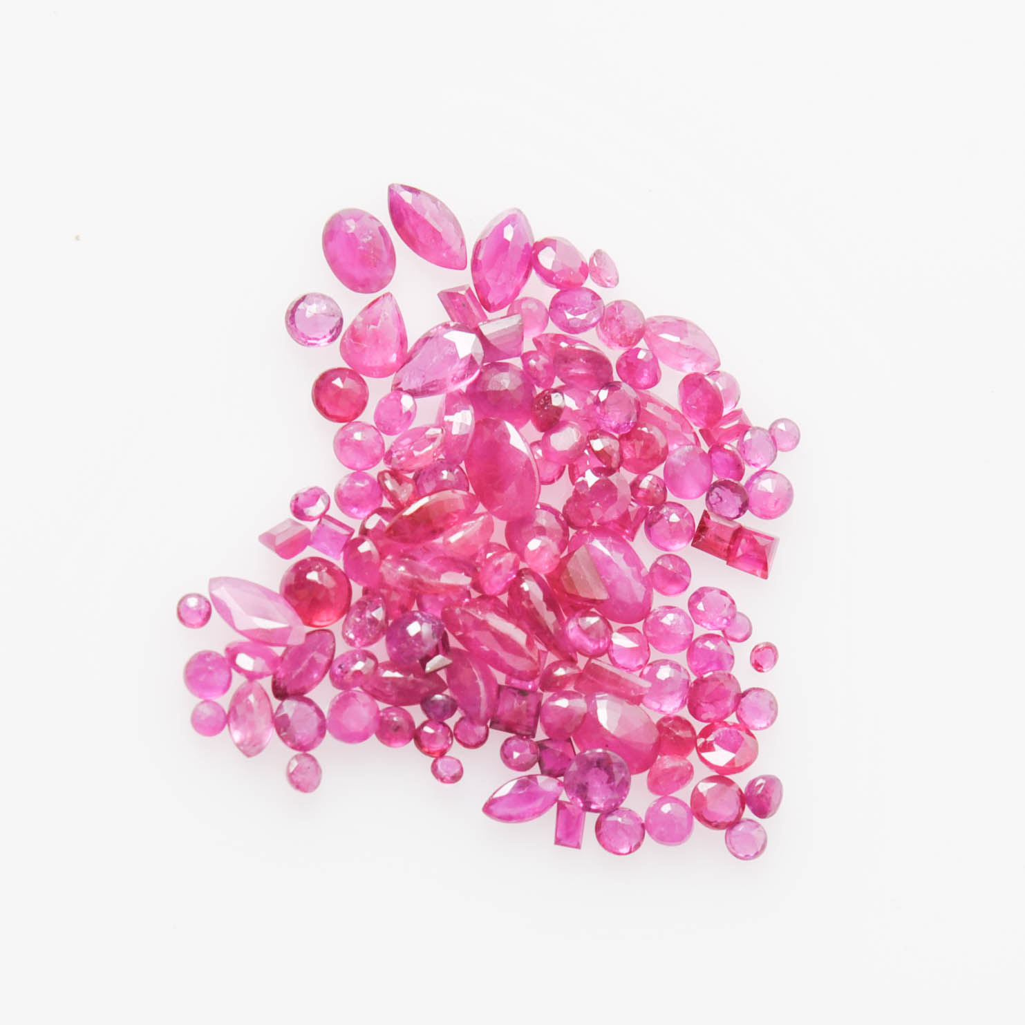 11.12 CTW of Rubies