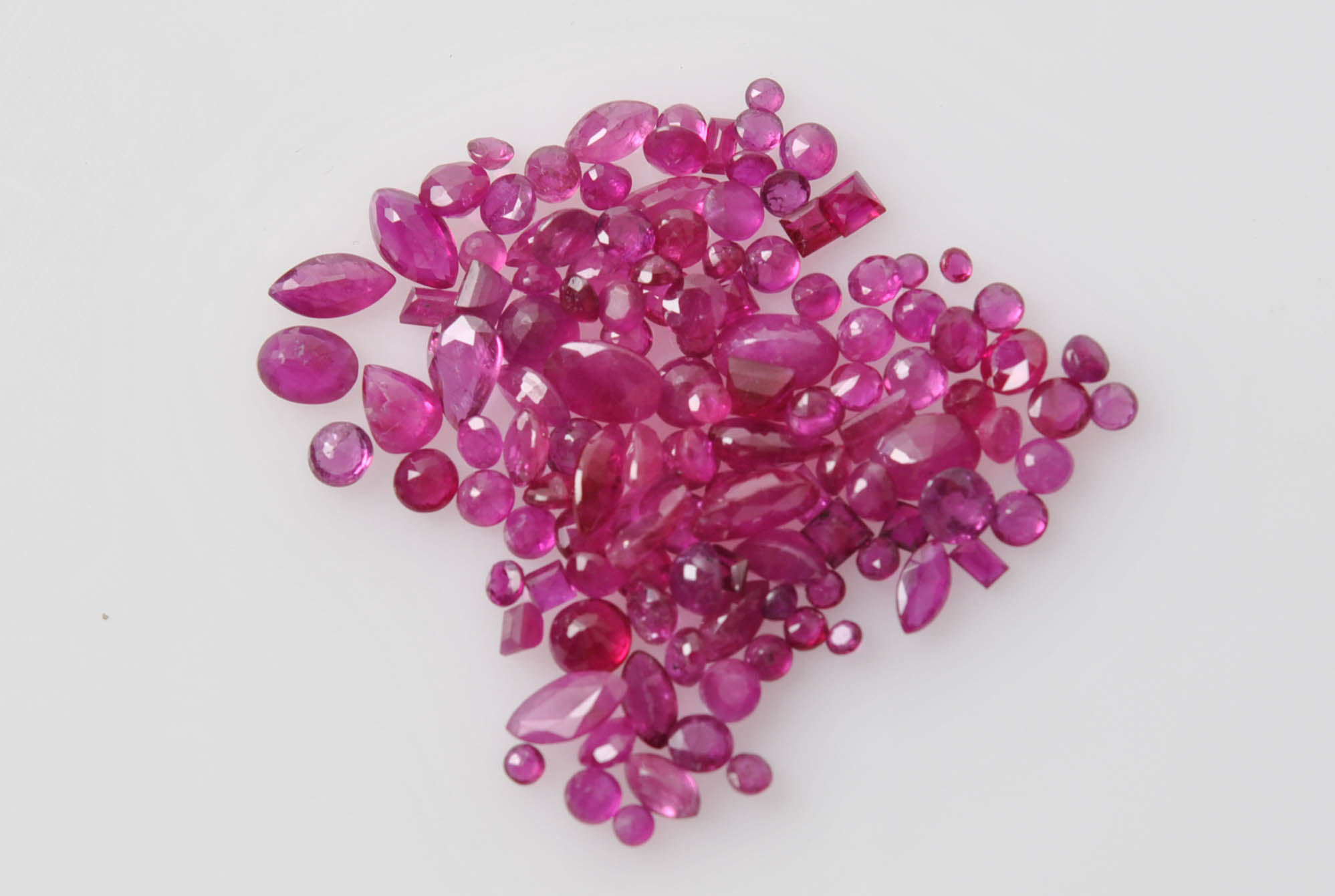 11.12 CTW of Rubies