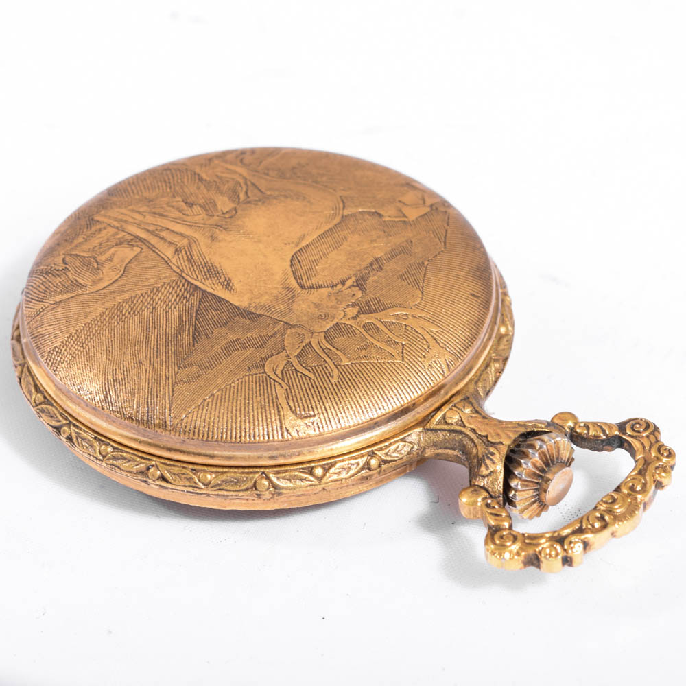 Belle Luisse Gold Filled Pocket Watch
