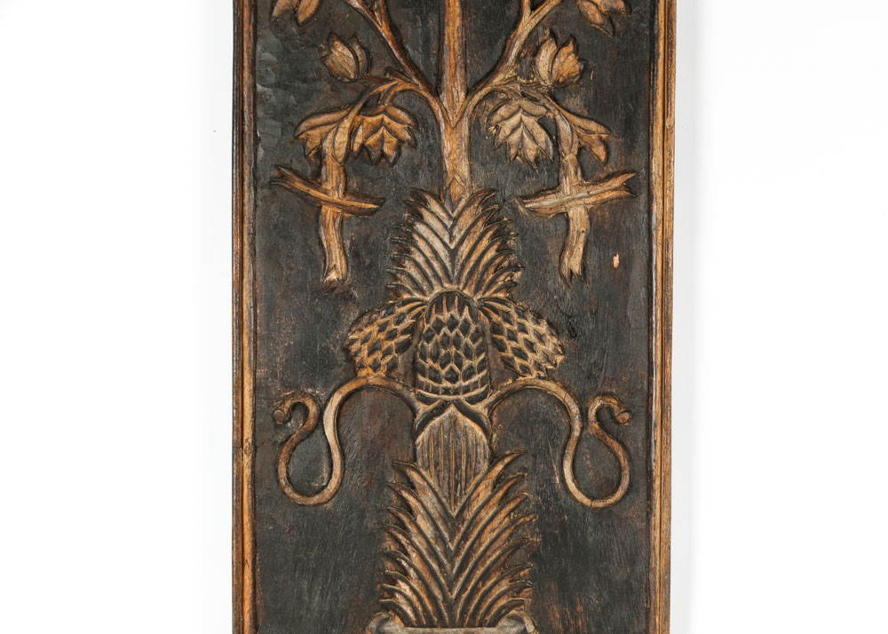 Carved Bas-Relief Wall Panels