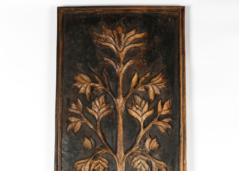 Carved Bas-Relief Wall Panels