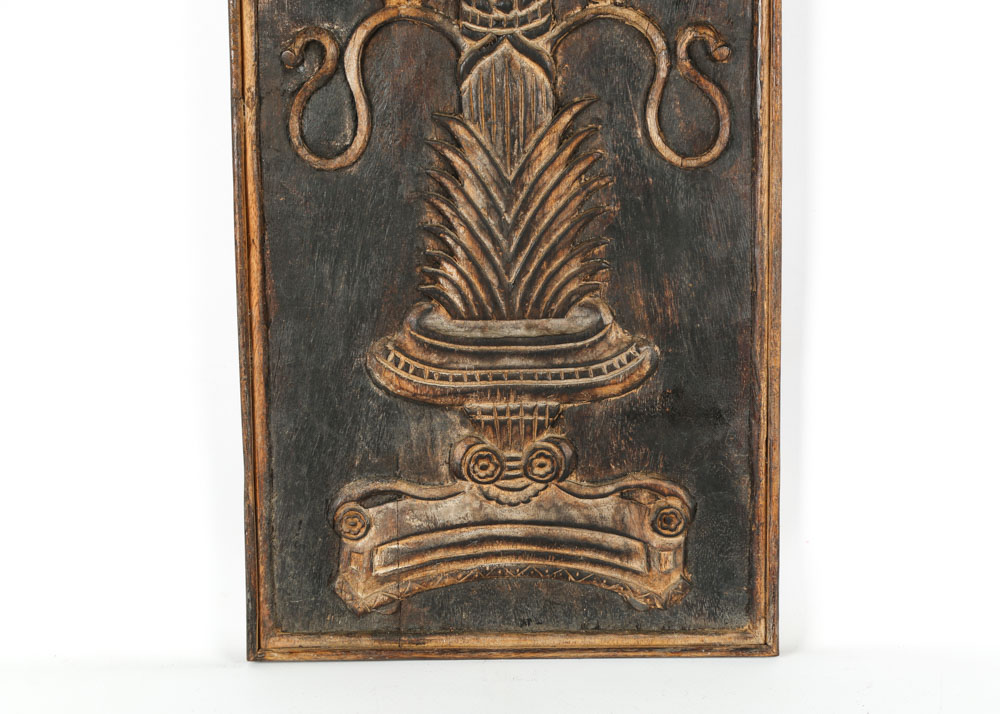 Carved Bas-Relief Wall Panels