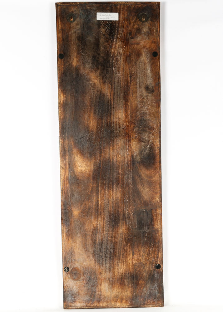 Carved Bas-Relief Wall Panels