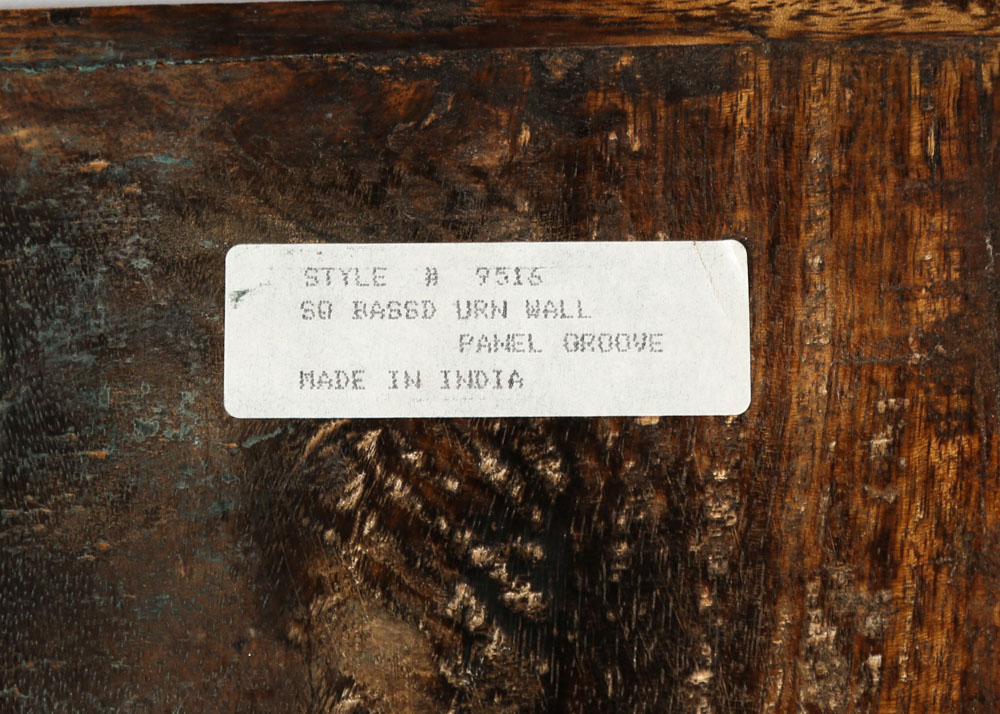 Carved Bas-Relief Wall Panels