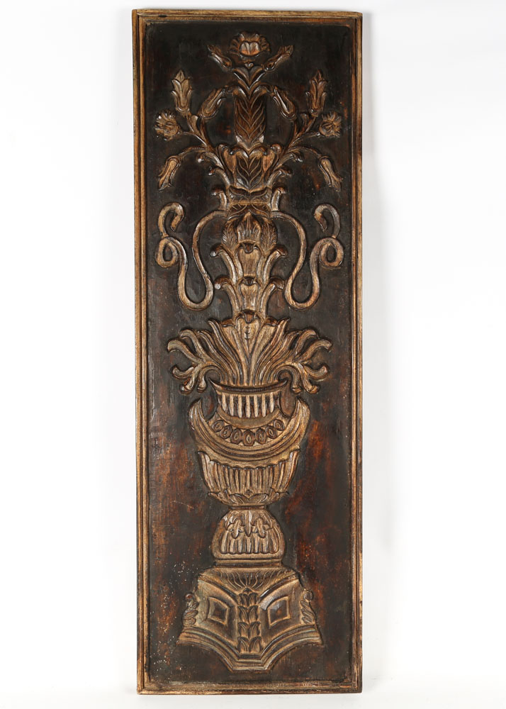 Carved Bas-Relief Wall Panels