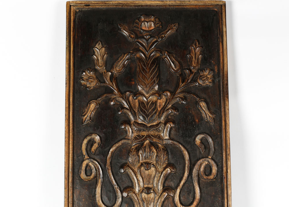 Carved Bas-Relief Wall Panels