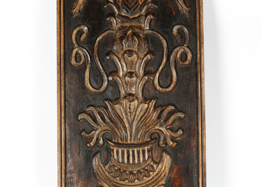 Carved Bas-Relief Wall Panels