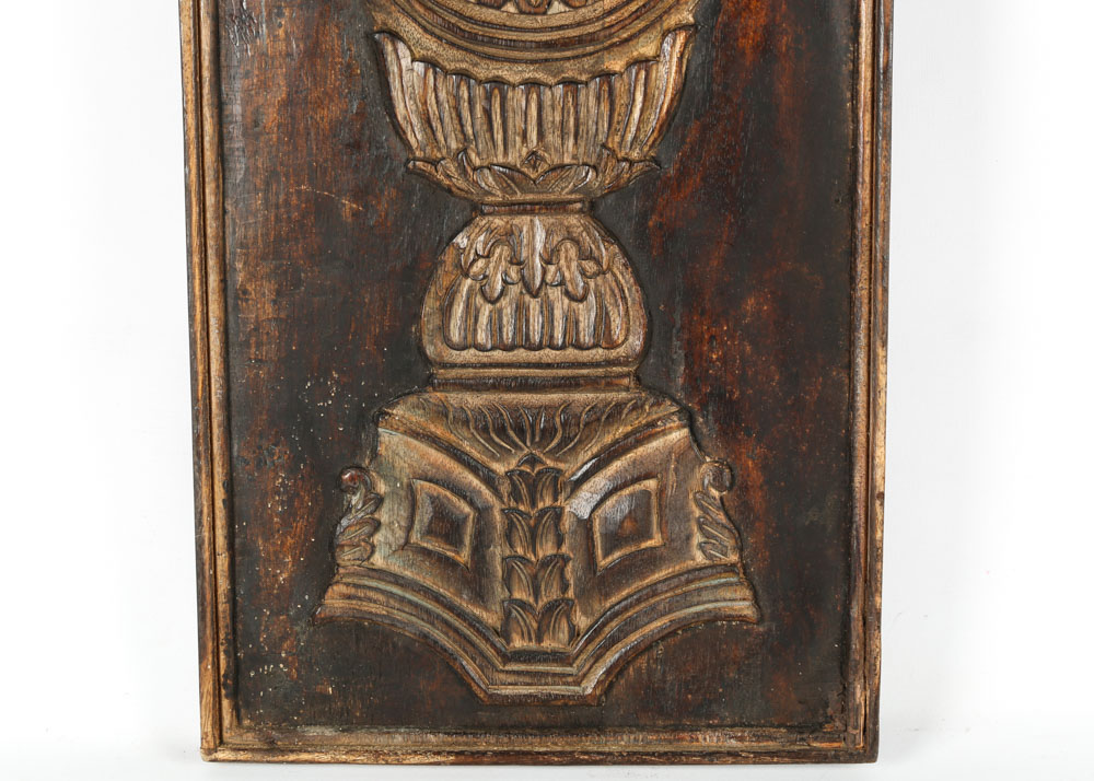 Carved Bas-Relief Wall Panels