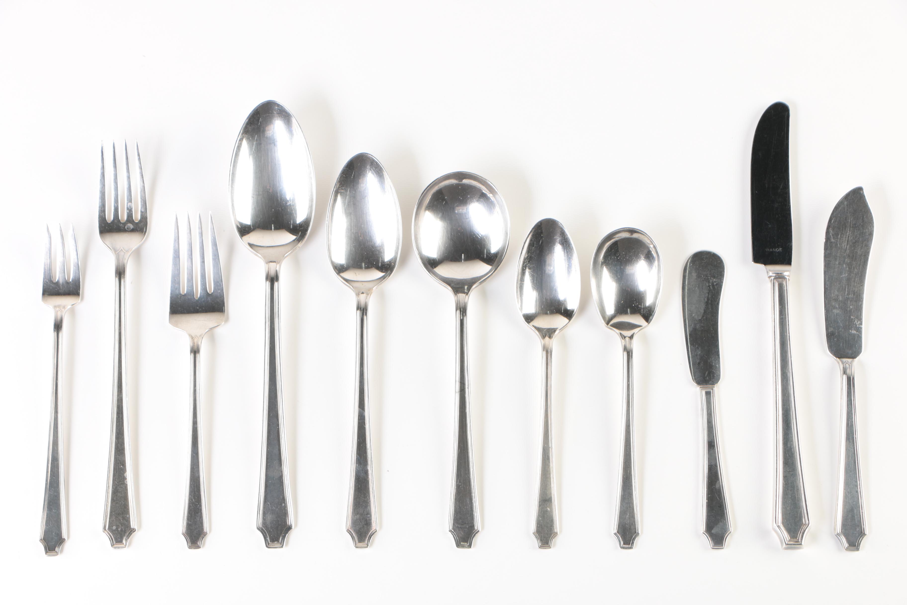 1847 Rogers Bros. "Legacy" Silver Plate Flatware Set