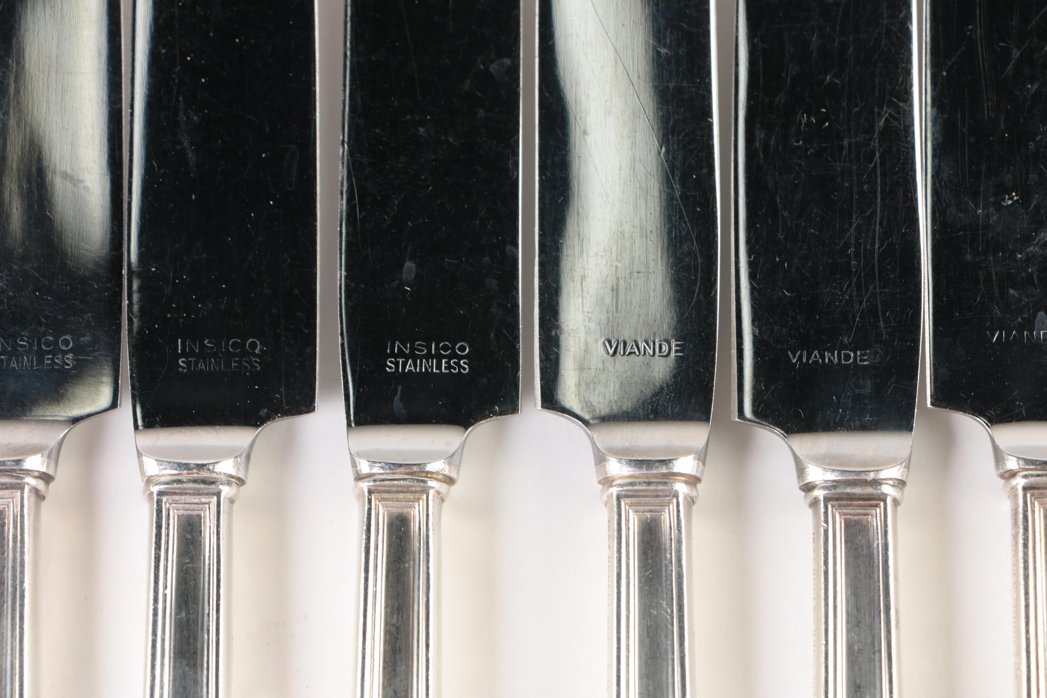 1847 Rogers Bros. "Legacy" Silver Plate Flatware Set