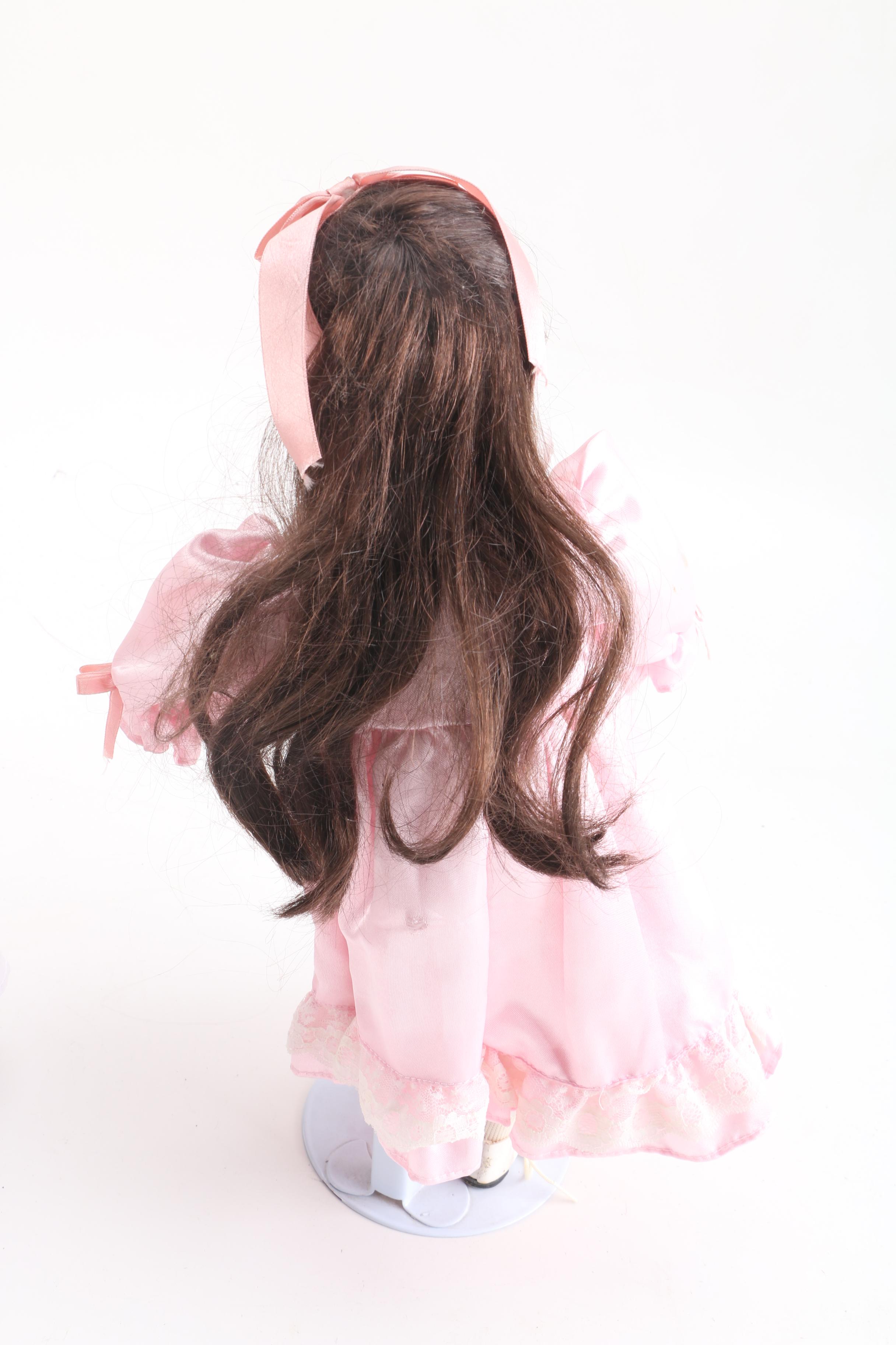 Vintage Porcelain Dolls Featuring Jmisa Collection