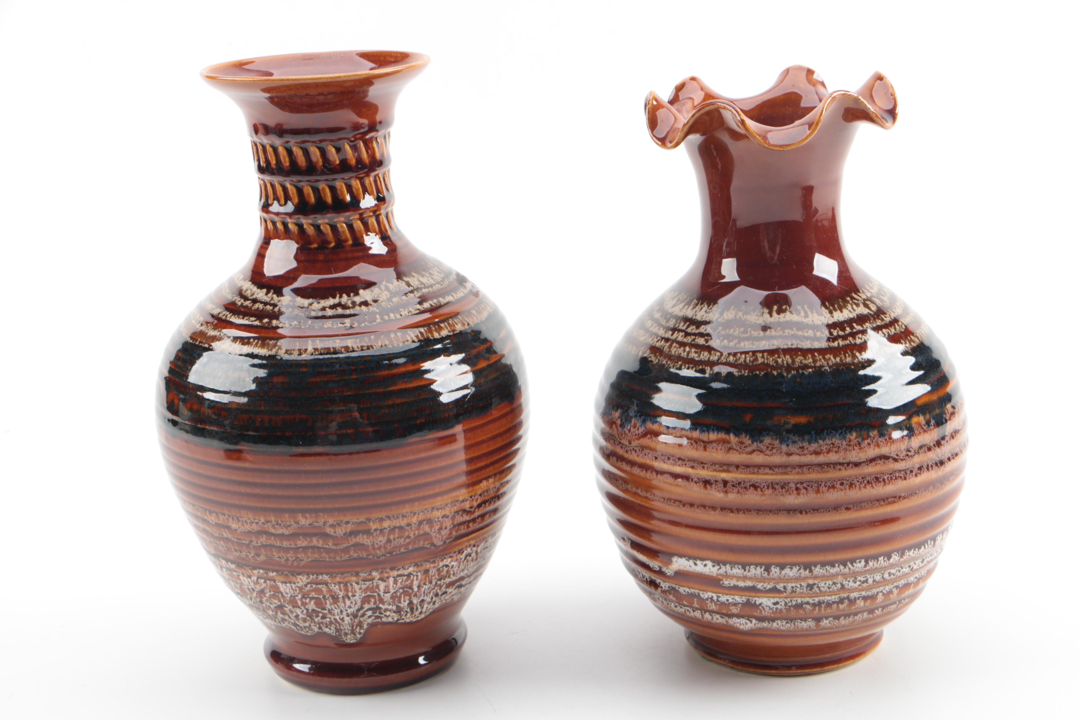 Haeger Signed Sebastiano Maglio Master Art Pottery