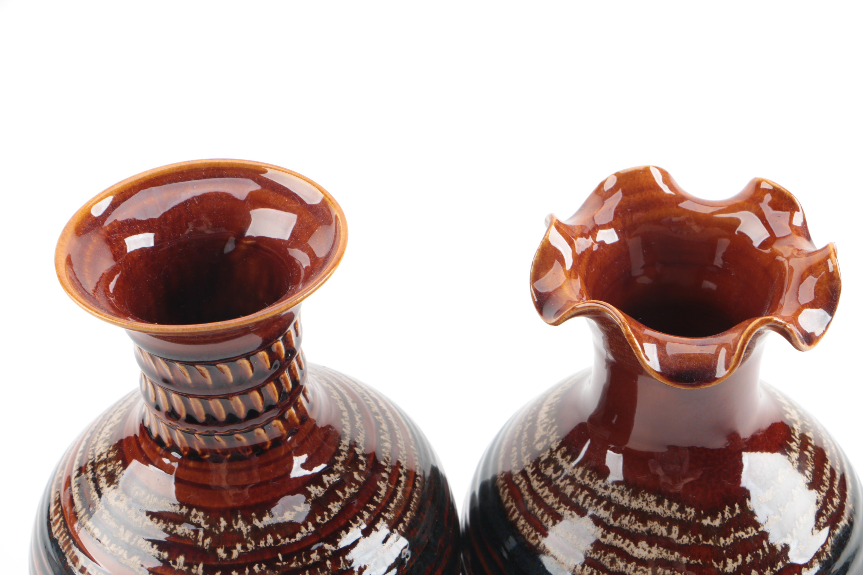 Haeger Signed Sebastiano Maglio Master Art Pottery