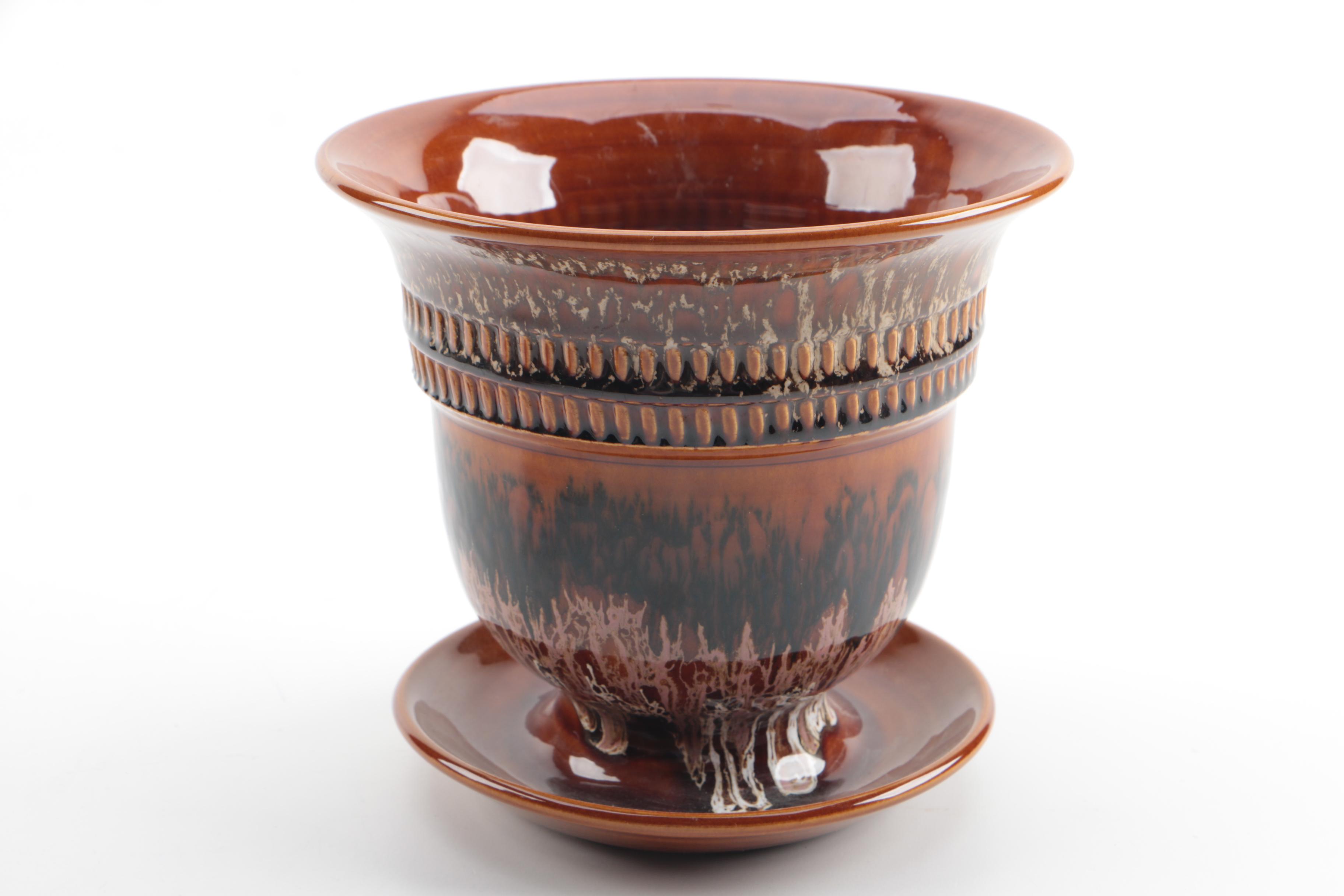 Haeger Signed Sebastiano Maglio Master Art Pottery