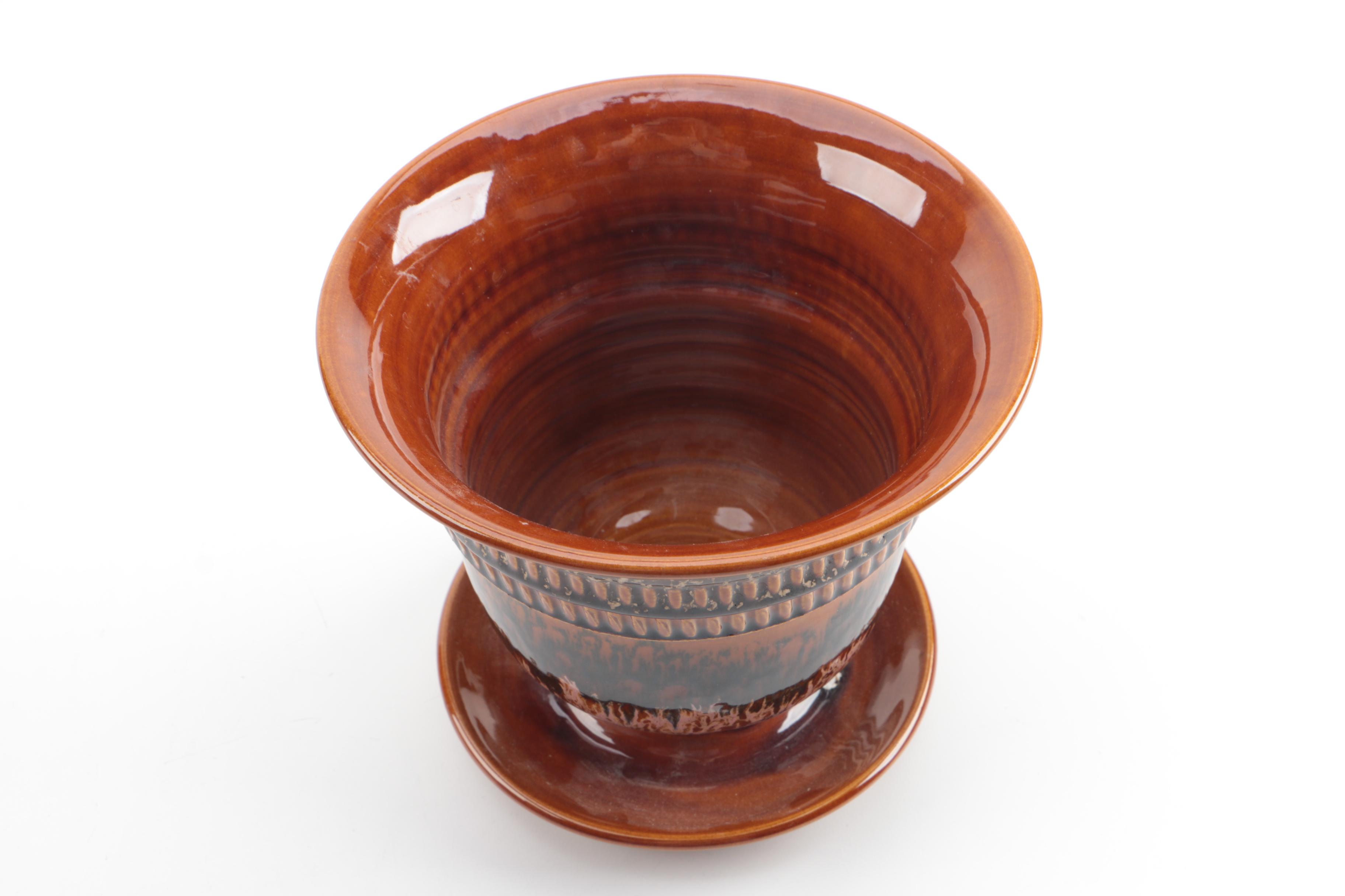 Haeger Signed Sebastiano Maglio Master Art Pottery