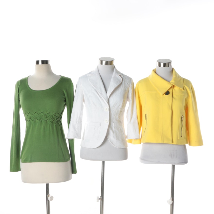 Women's Jackets and Top Including Etcetera