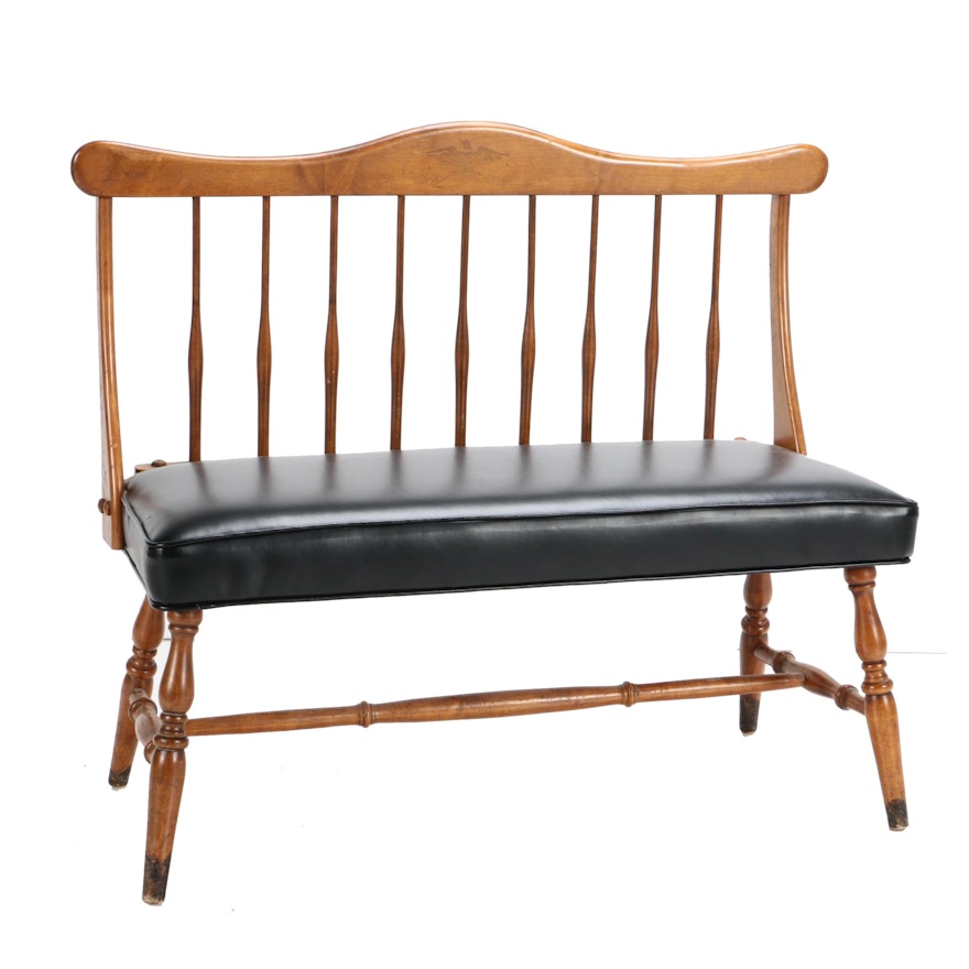 Windsor Style Accent Bench