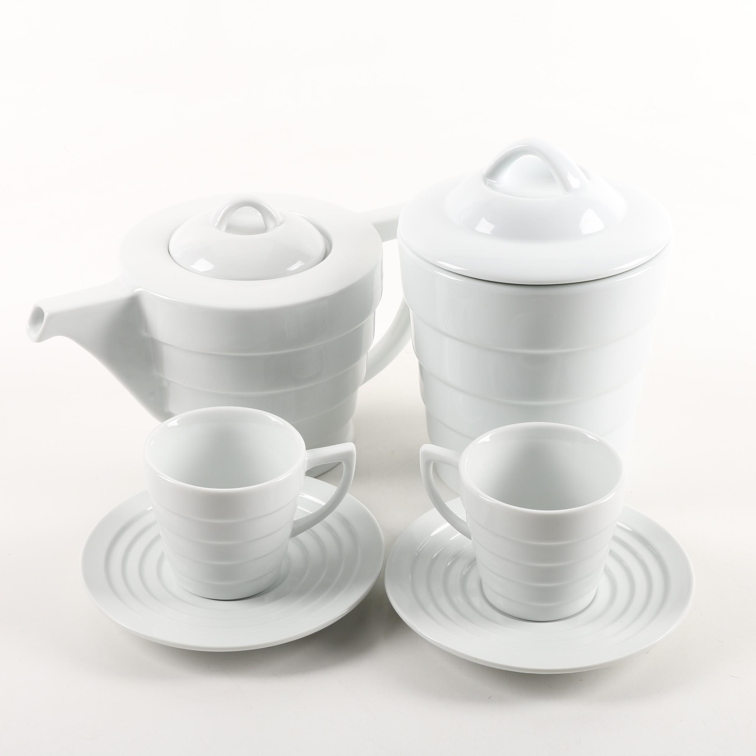 Henriksen Imports "Guggenheim" Tableware from the Frank Lloyd Wright Collection
