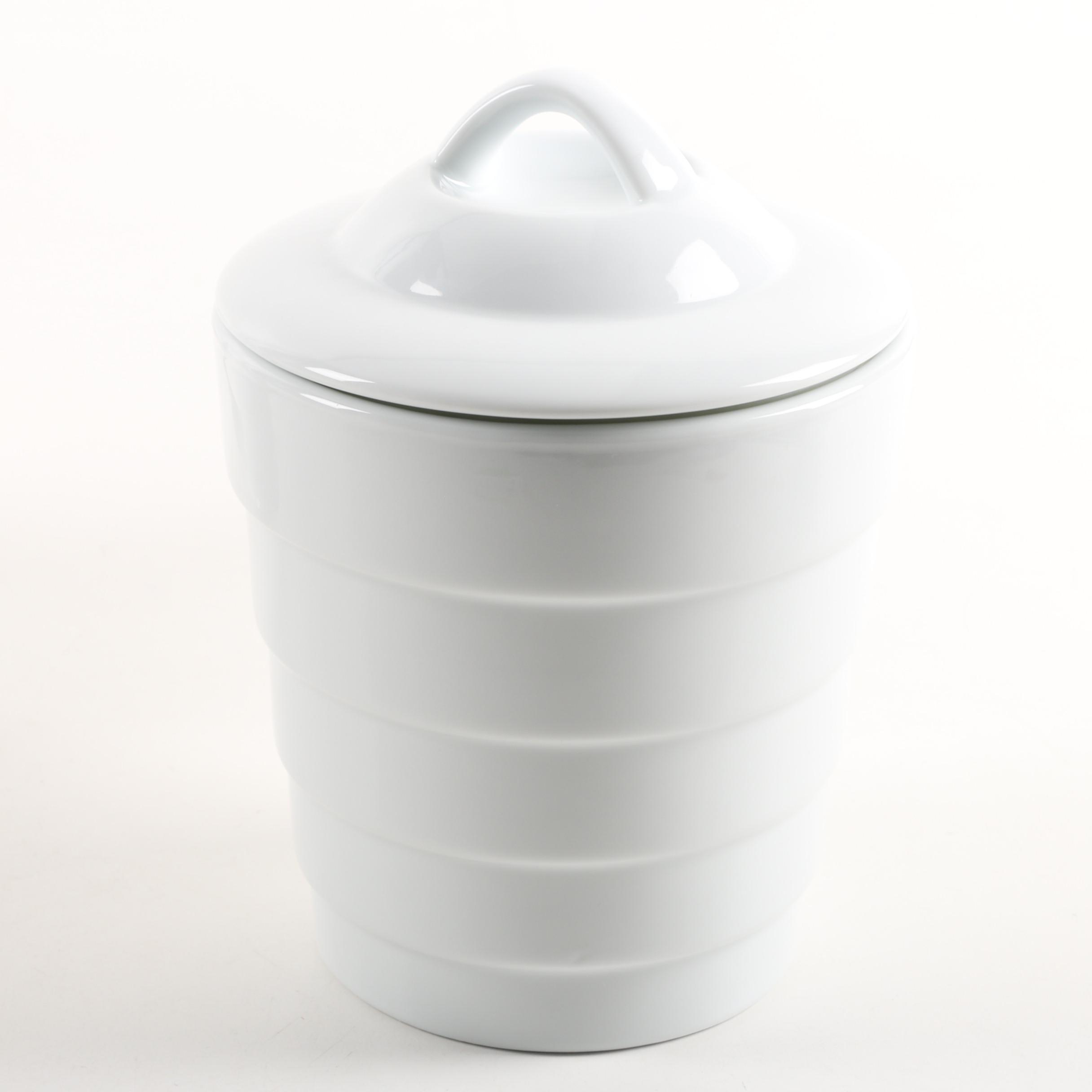 Henriksen Imports "Guggenheim" Tableware from the Frank Lloyd Wright Collection