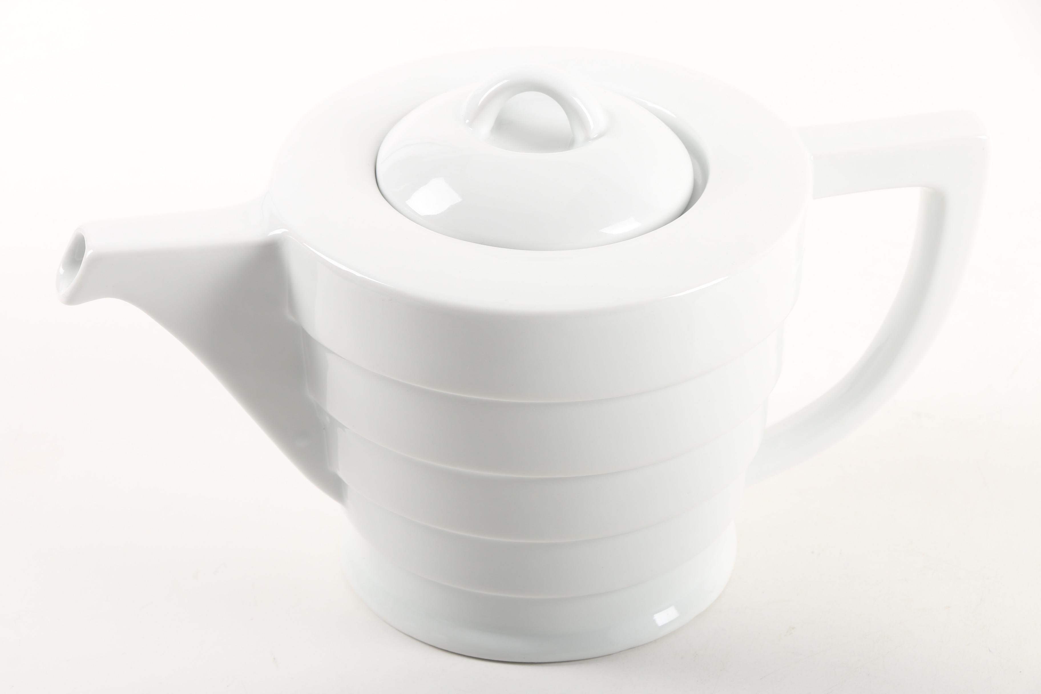 Henriksen Imports "Guggenheim" Tableware from the Frank Lloyd Wright Collection