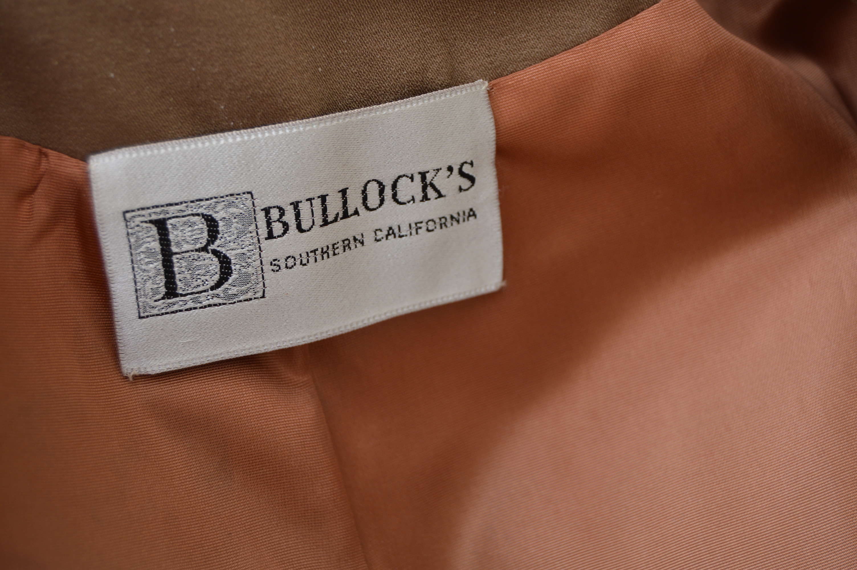 Women's Vintage Separates with Bullock's Suit Trimmed in Mink & Cashmere Sweater