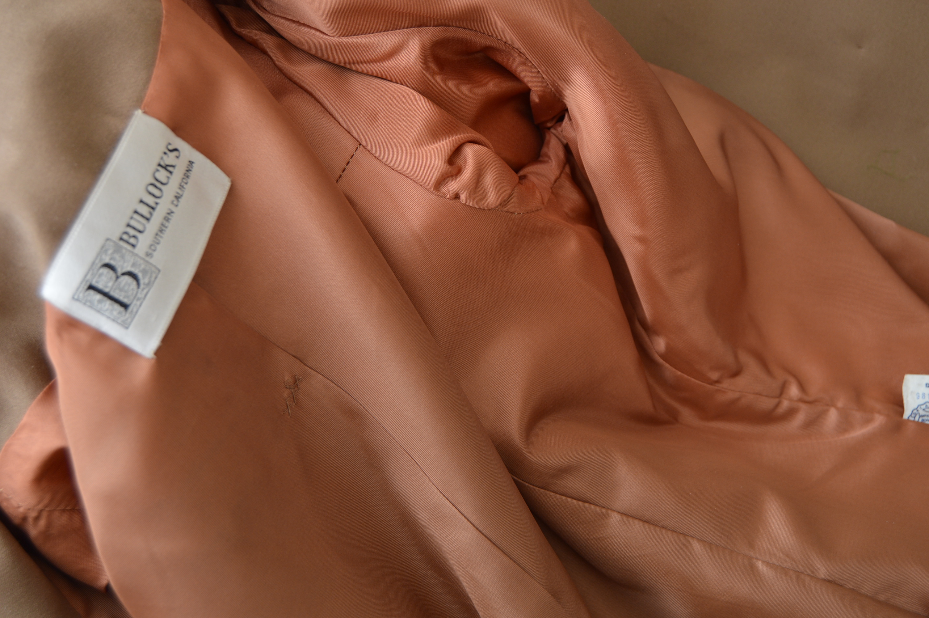 Women's Vintage Separates with Bullock's Suit Trimmed in Mink & Cashmere Sweater