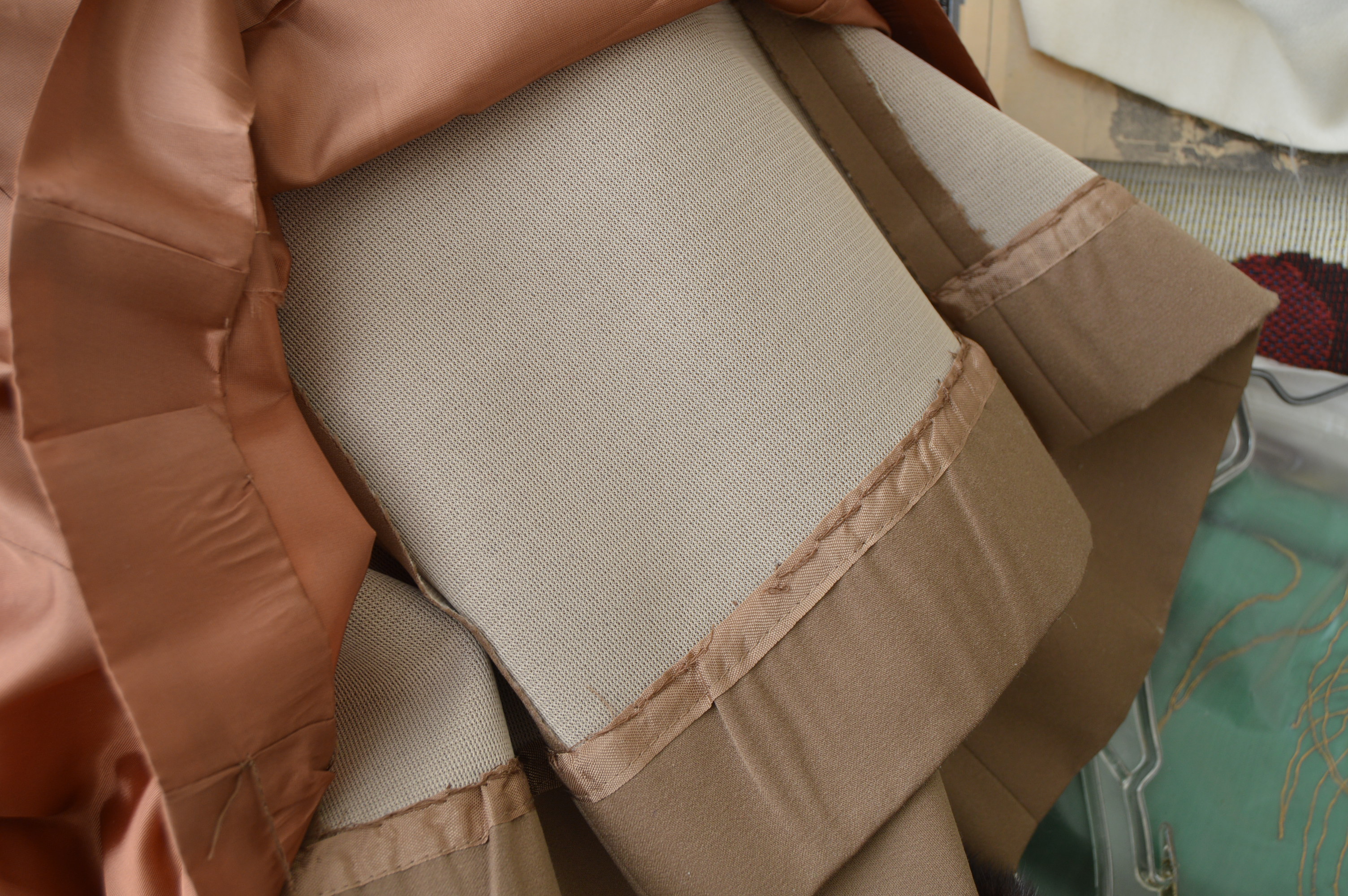 Women's Vintage Separates with Bullock's Suit Trimmed in Mink & Cashmere Sweater