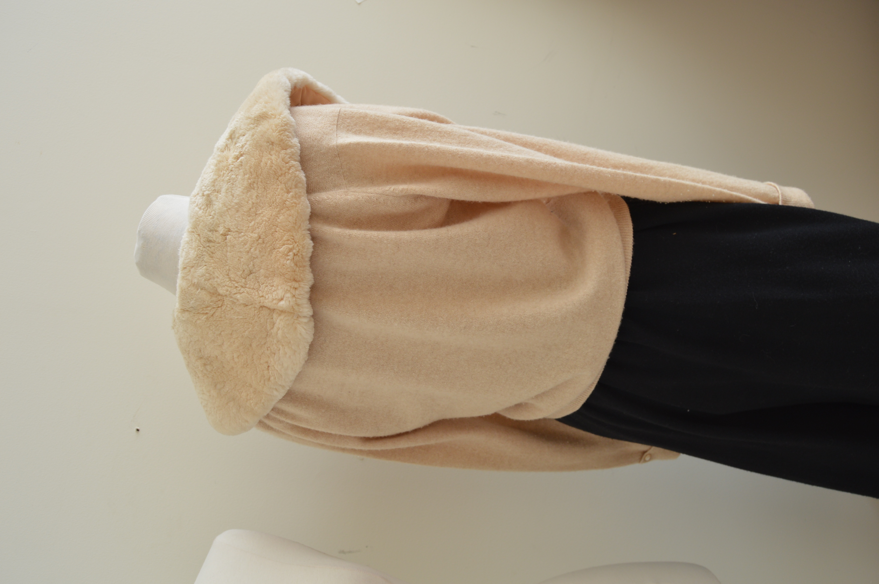Women's Vintage Separates with Bullock's Suit Trimmed in Mink & Cashmere Sweater