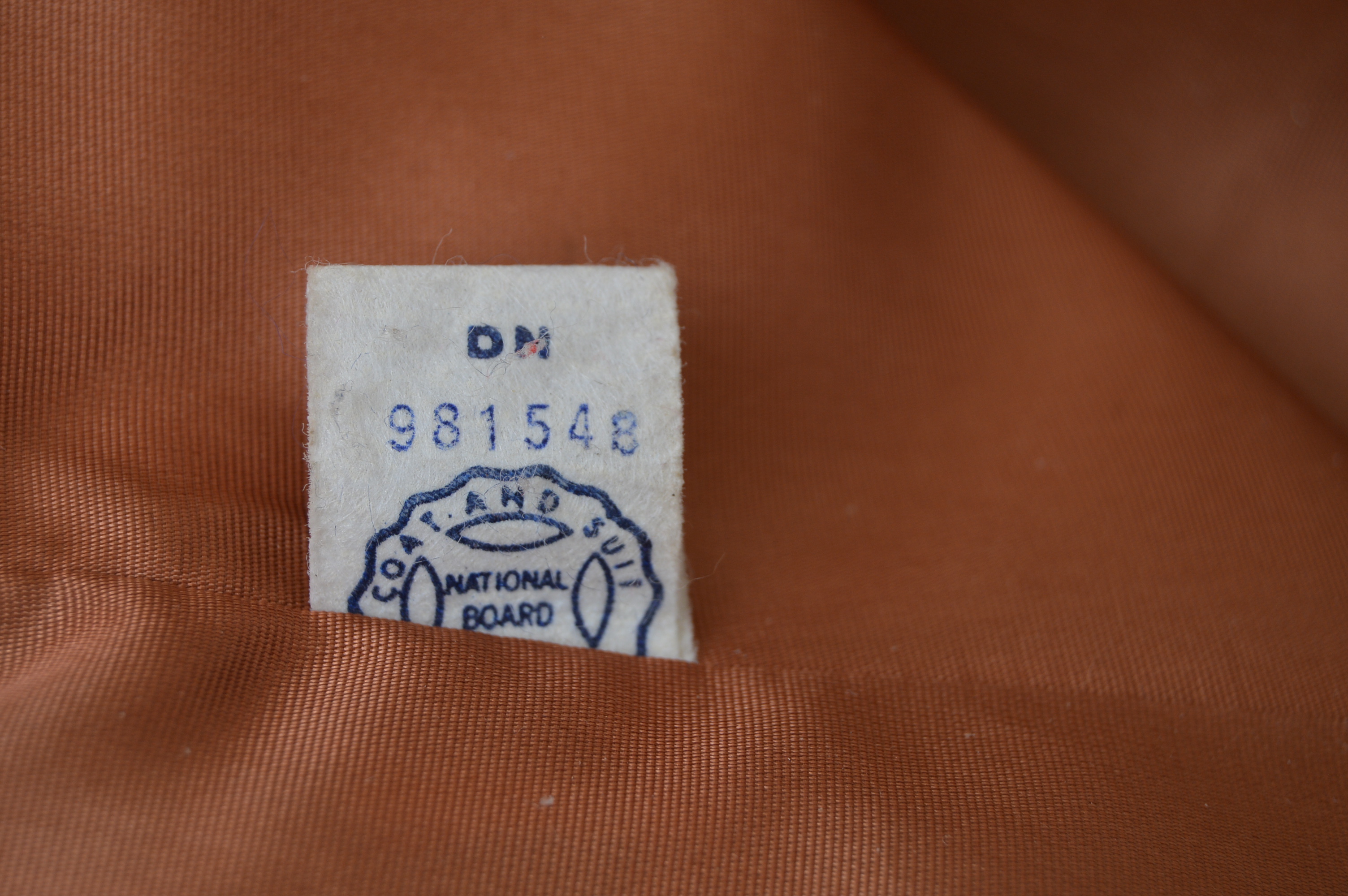 Women's Vintage Separates with Bullock's Suit Trimmed in Mink & Cashmere Sweater