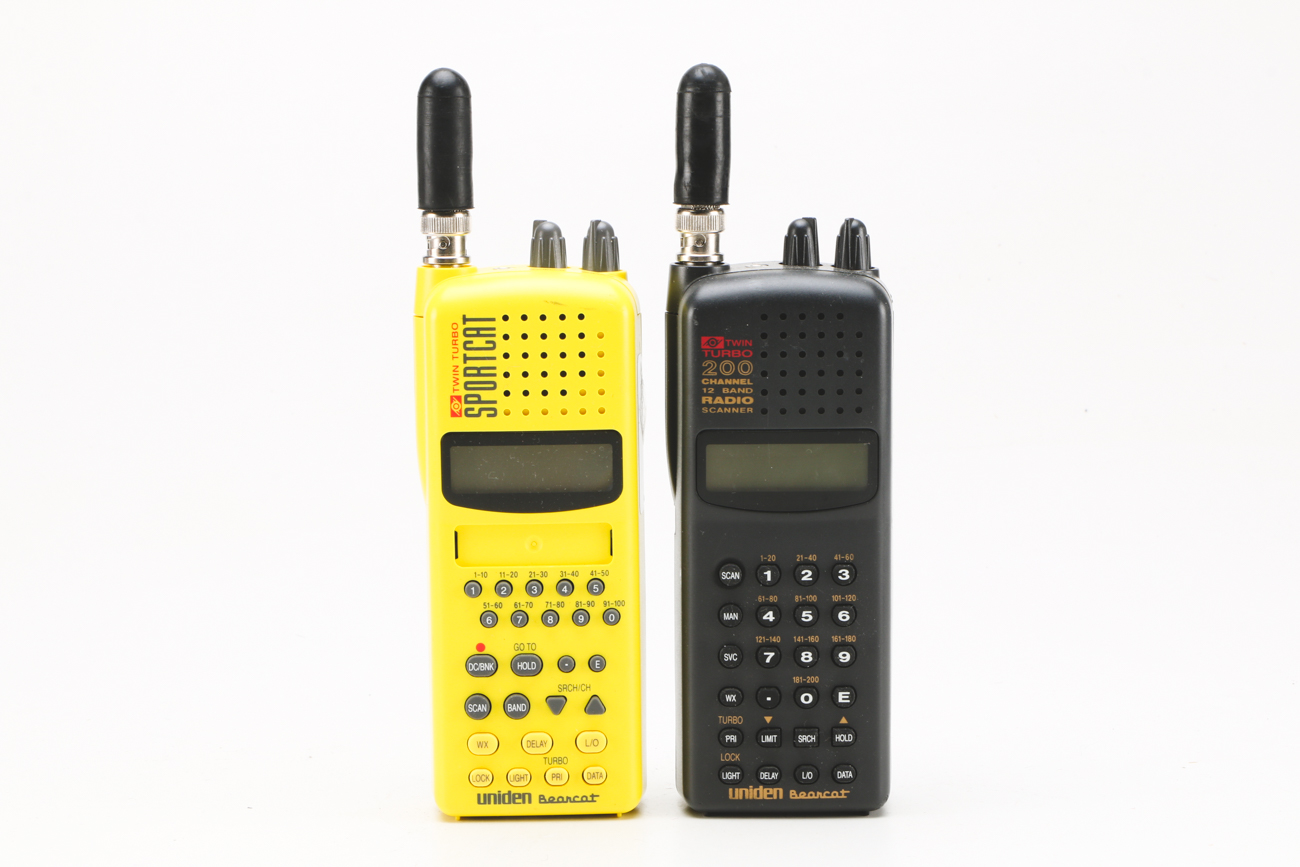 Uniden Bearcat Scanners