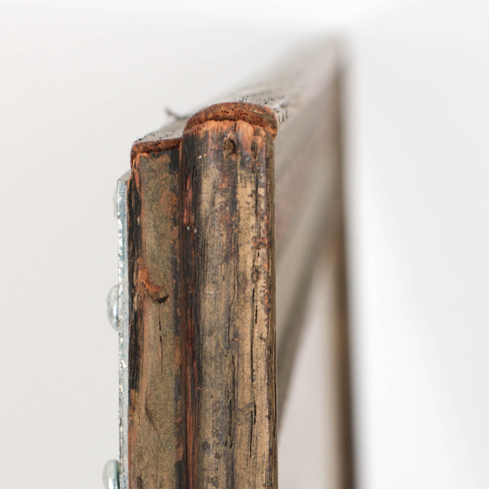 Clarence Braley Circa 1907 Oil Painting on Board Venetian Canal Scene