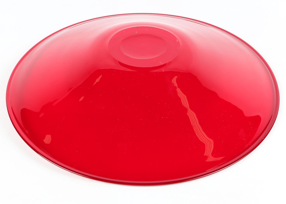 Art Glass Centerpiece Bowl