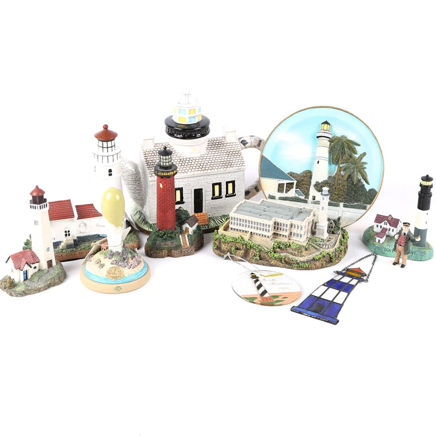 Lighthouse Themed Collectibles