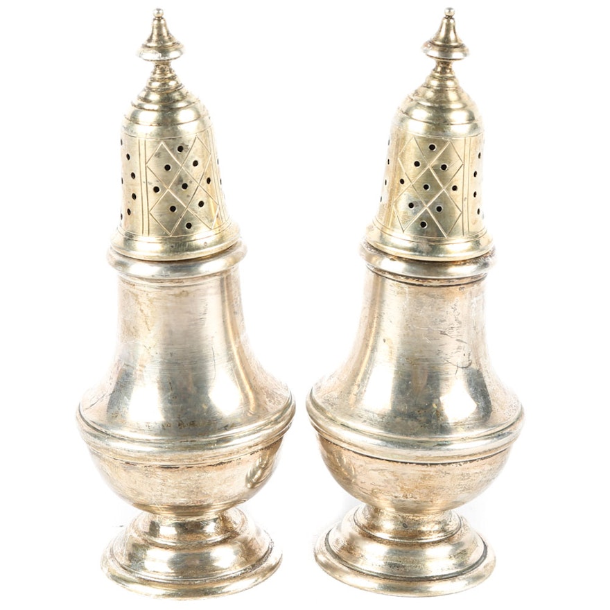 Gorham Sterling Silver Salt and Pepper Shakers