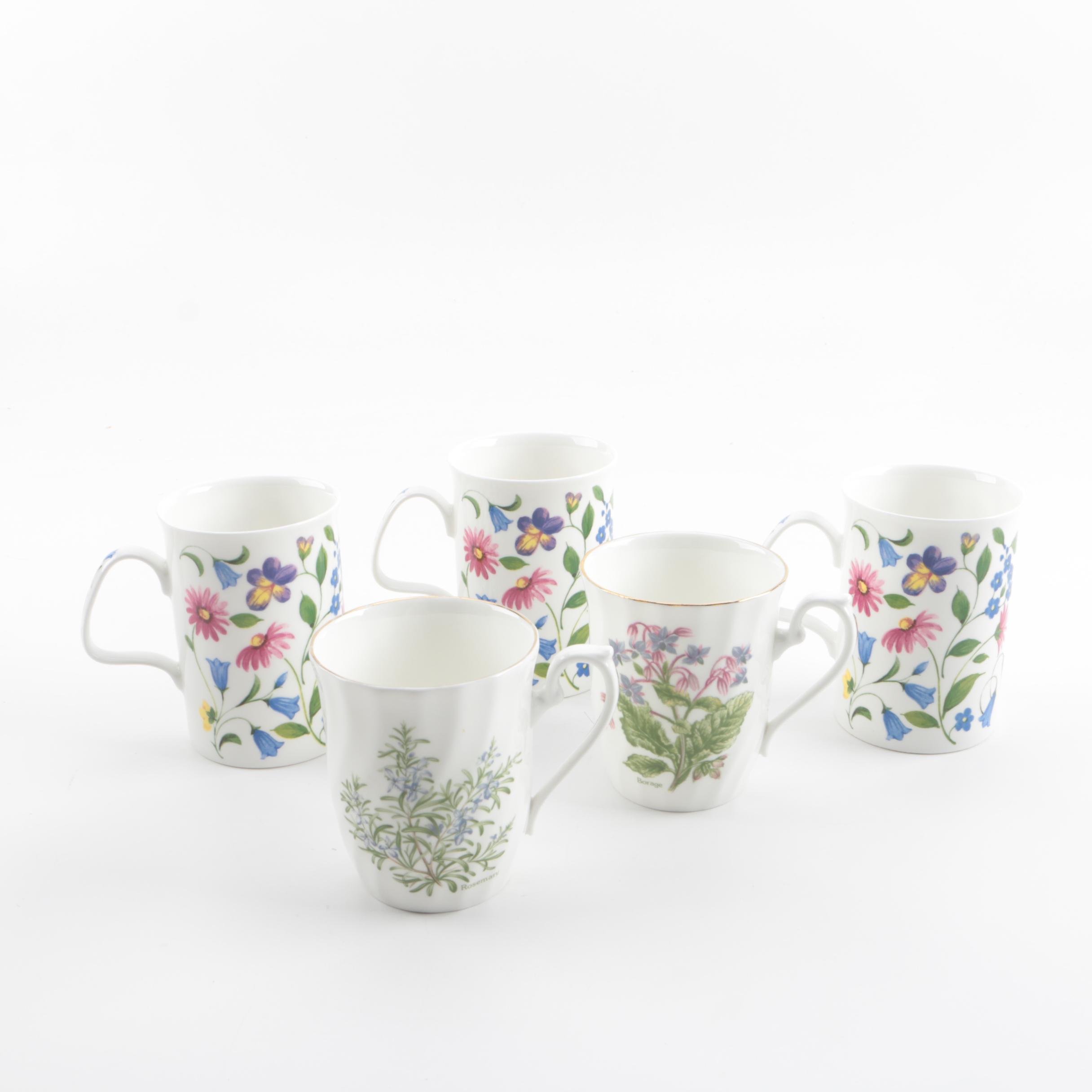 Roy Kirkham "Chatsworth" with Hudson & Middleton Bone China Mugs