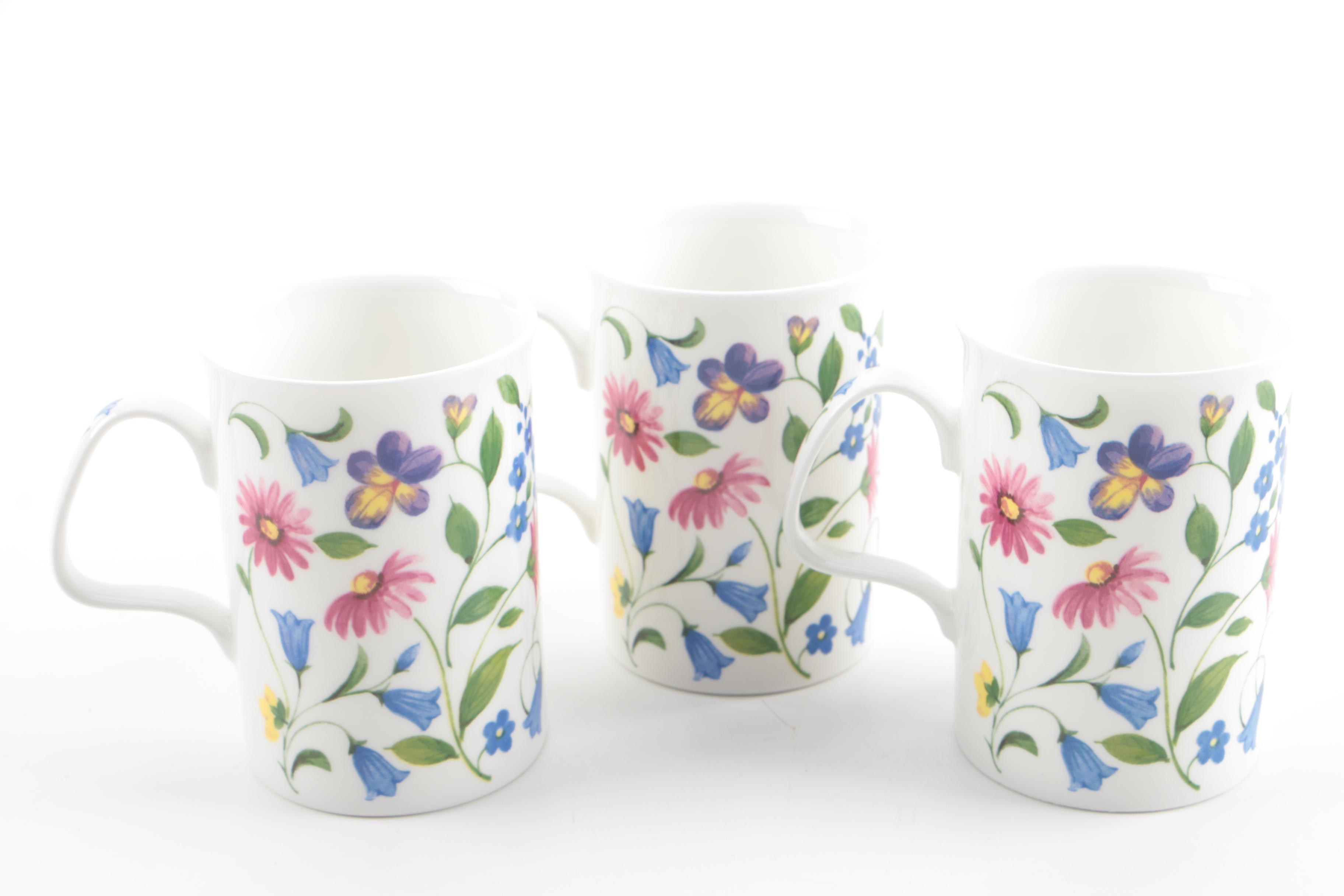 Roy Kirkham "Chatsworth" with Hudson & Middleton Bone China Mugs