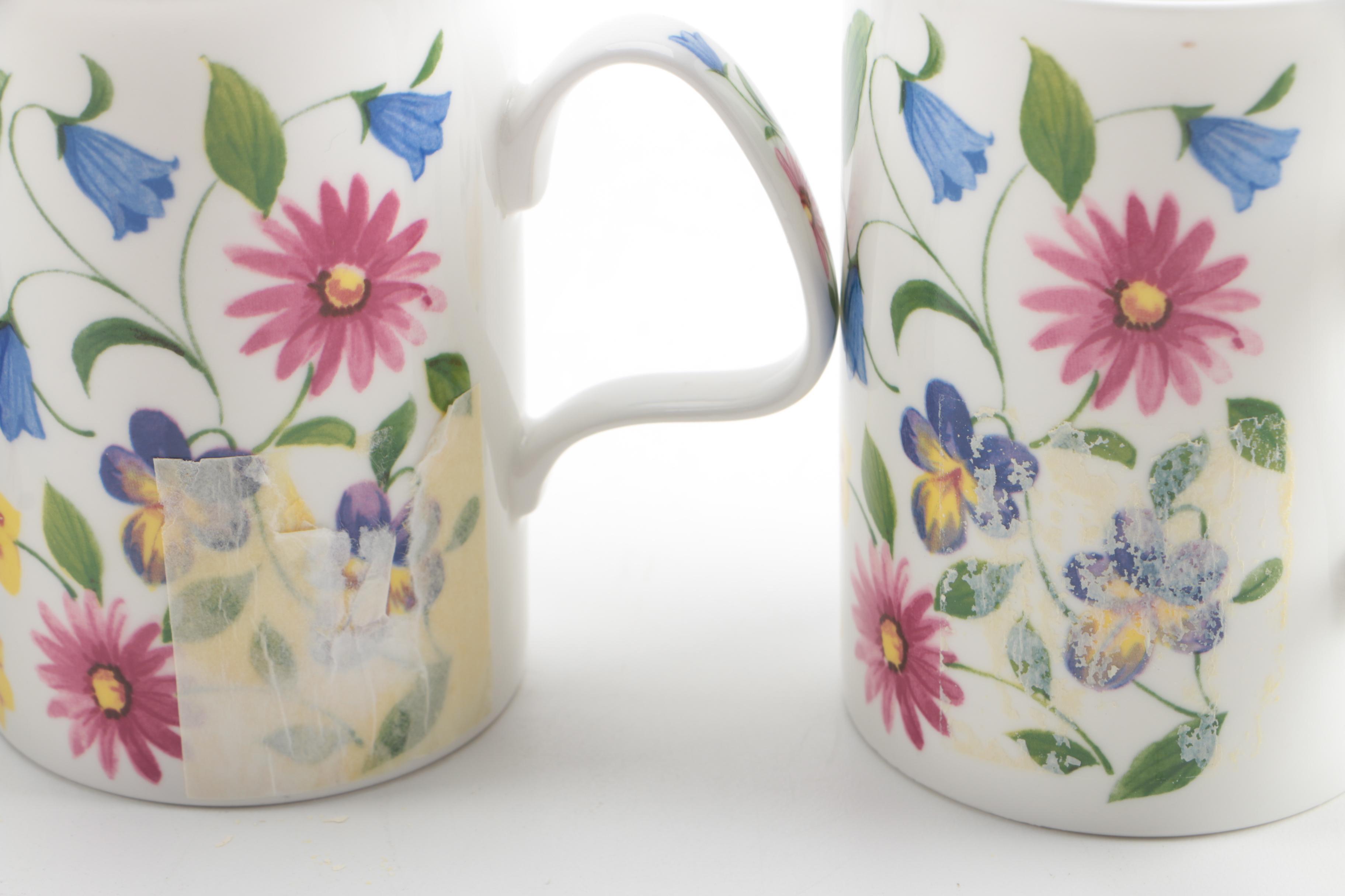Roy Kirkham "Chatsworth" with Hudson & Middleton Bone China Mugs