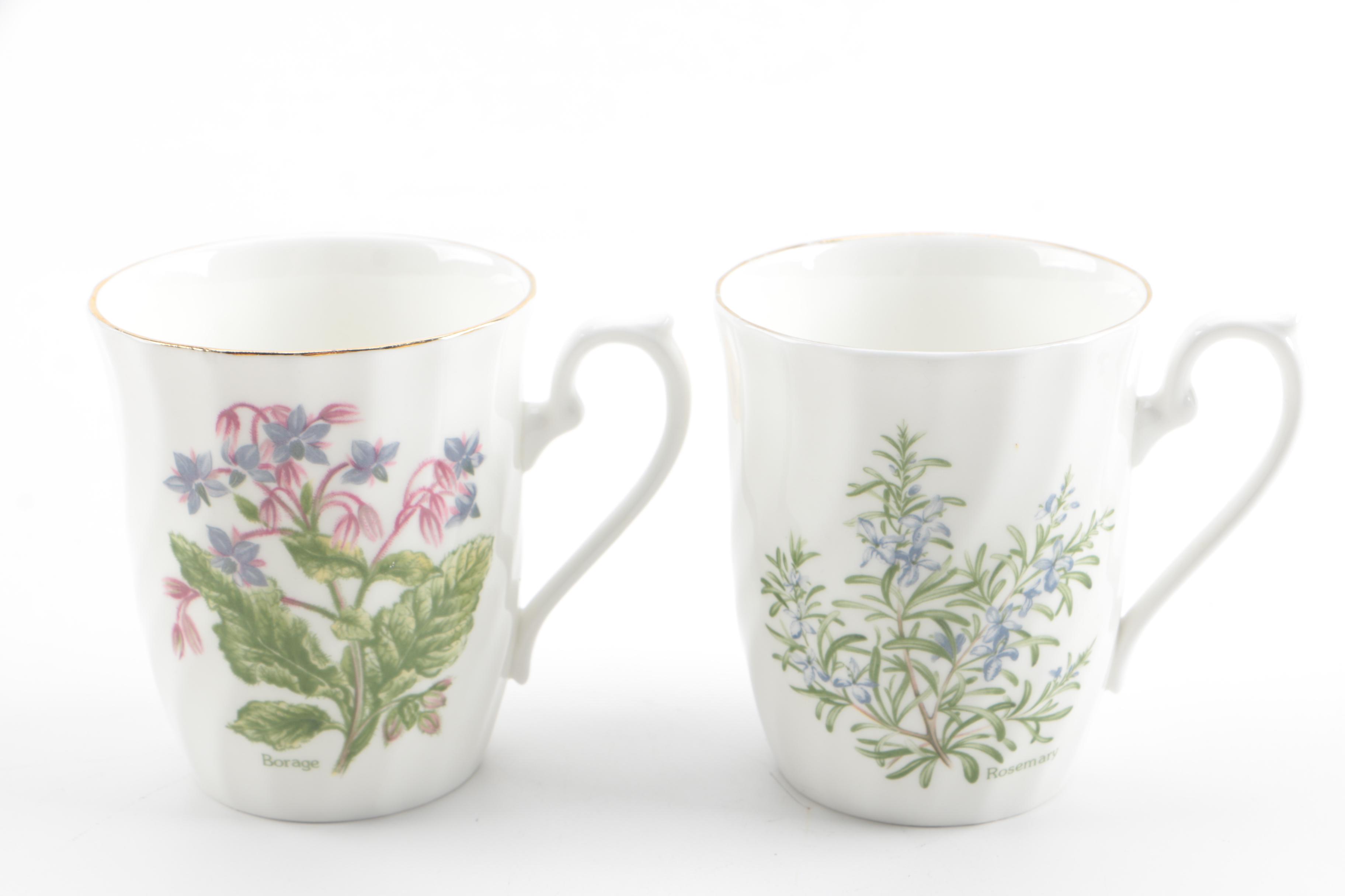 Roy Kirkham "Chatsworth" with Hudson & Middleton Bone China Mugs