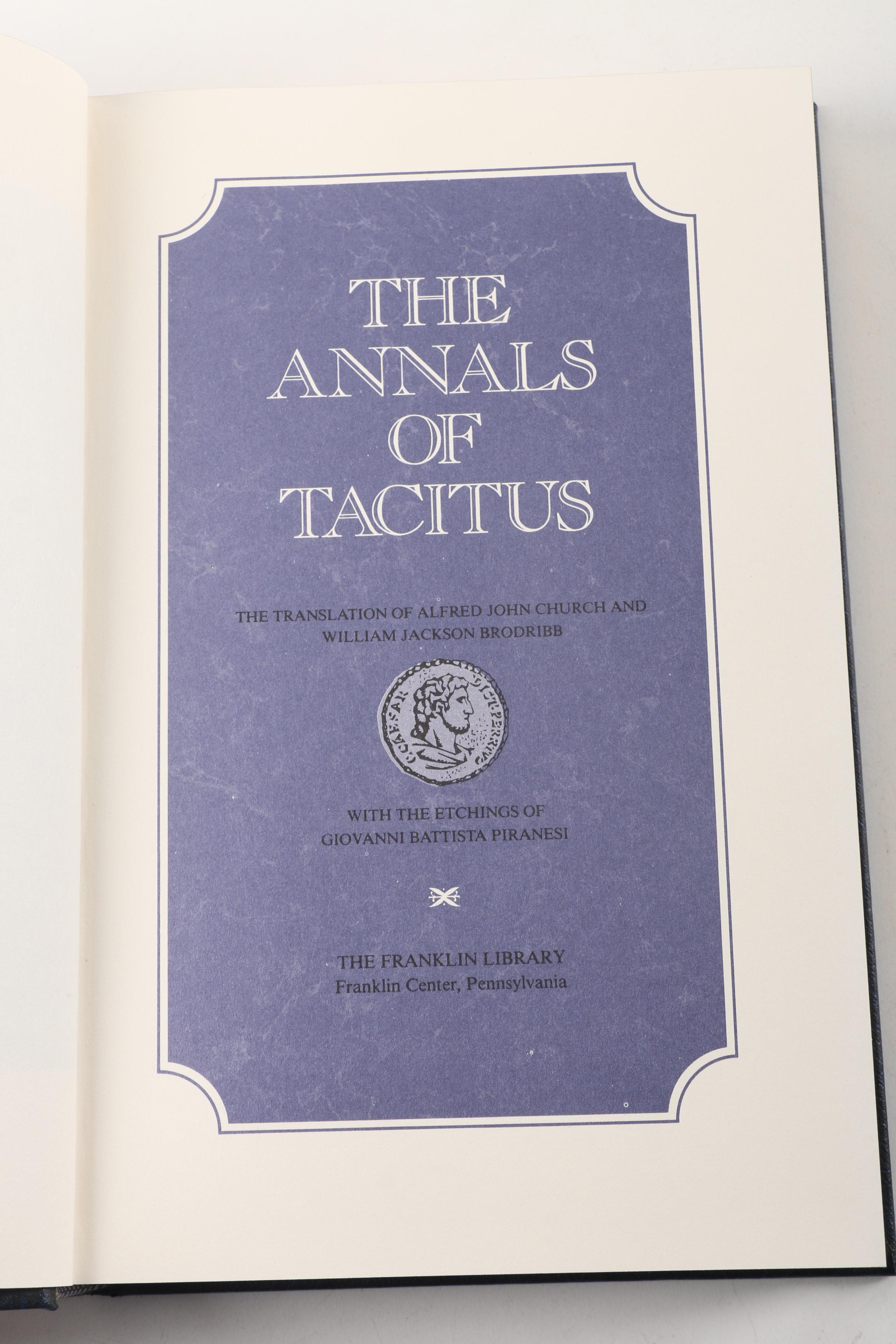 Franklin Library Books Including Keats, Eliot and Saint Augustine