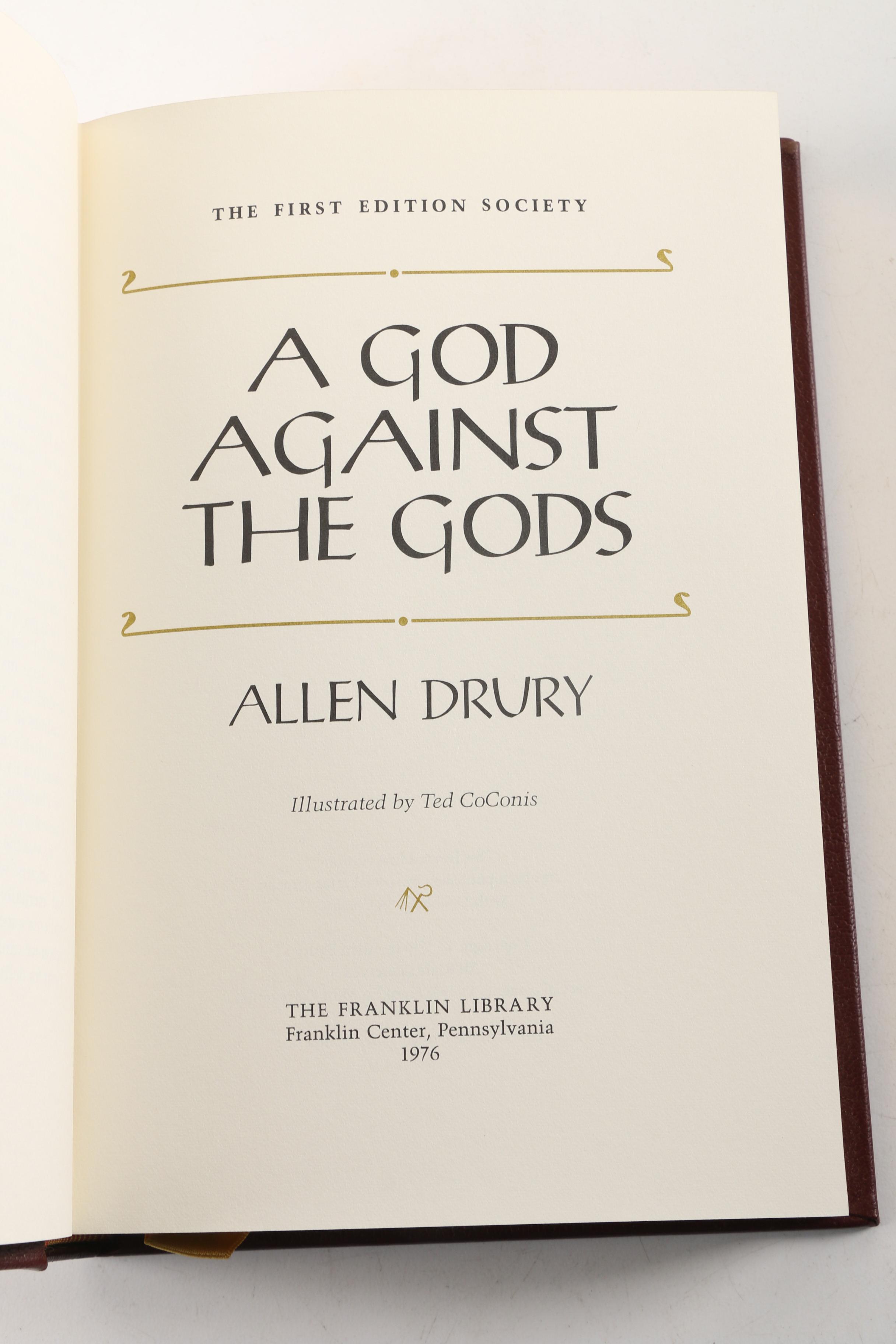 Franklin Library Books Including Keats, Eliot and Saint Augustine