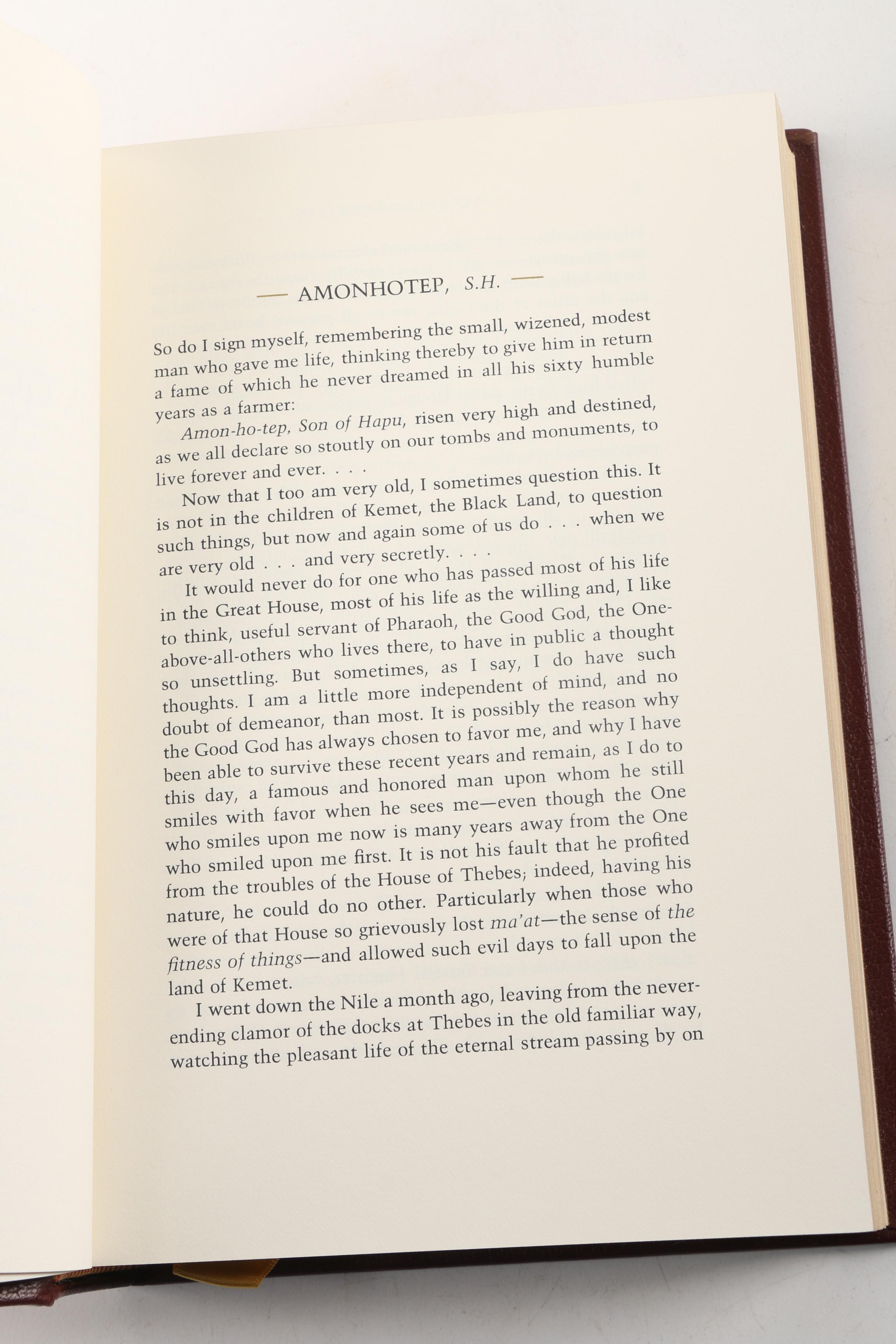 Franklin Library Books Including Keats, Eliot and Saint Augustine