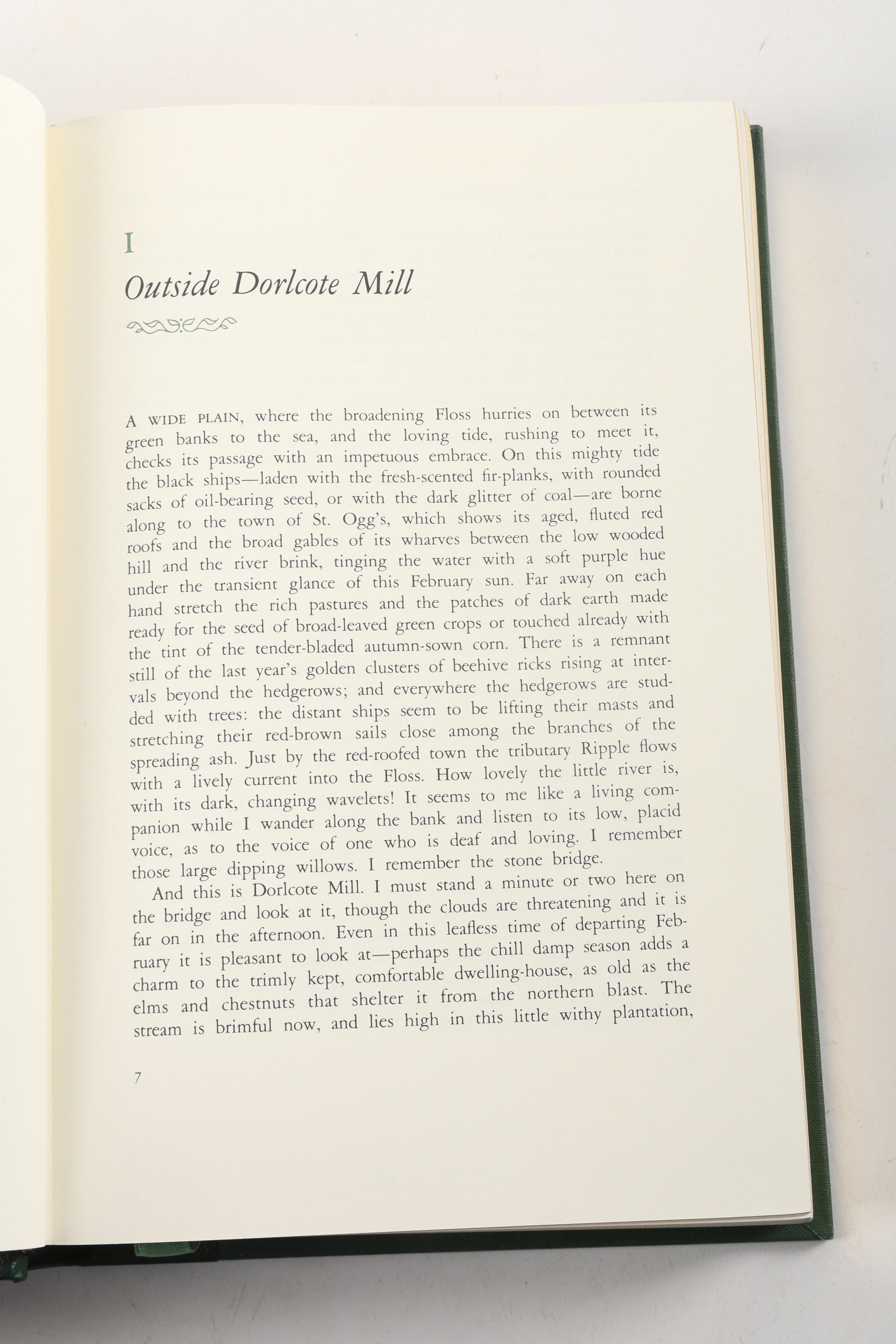 Franklin Library Books Including Keats, Eliot and Saint Augustine