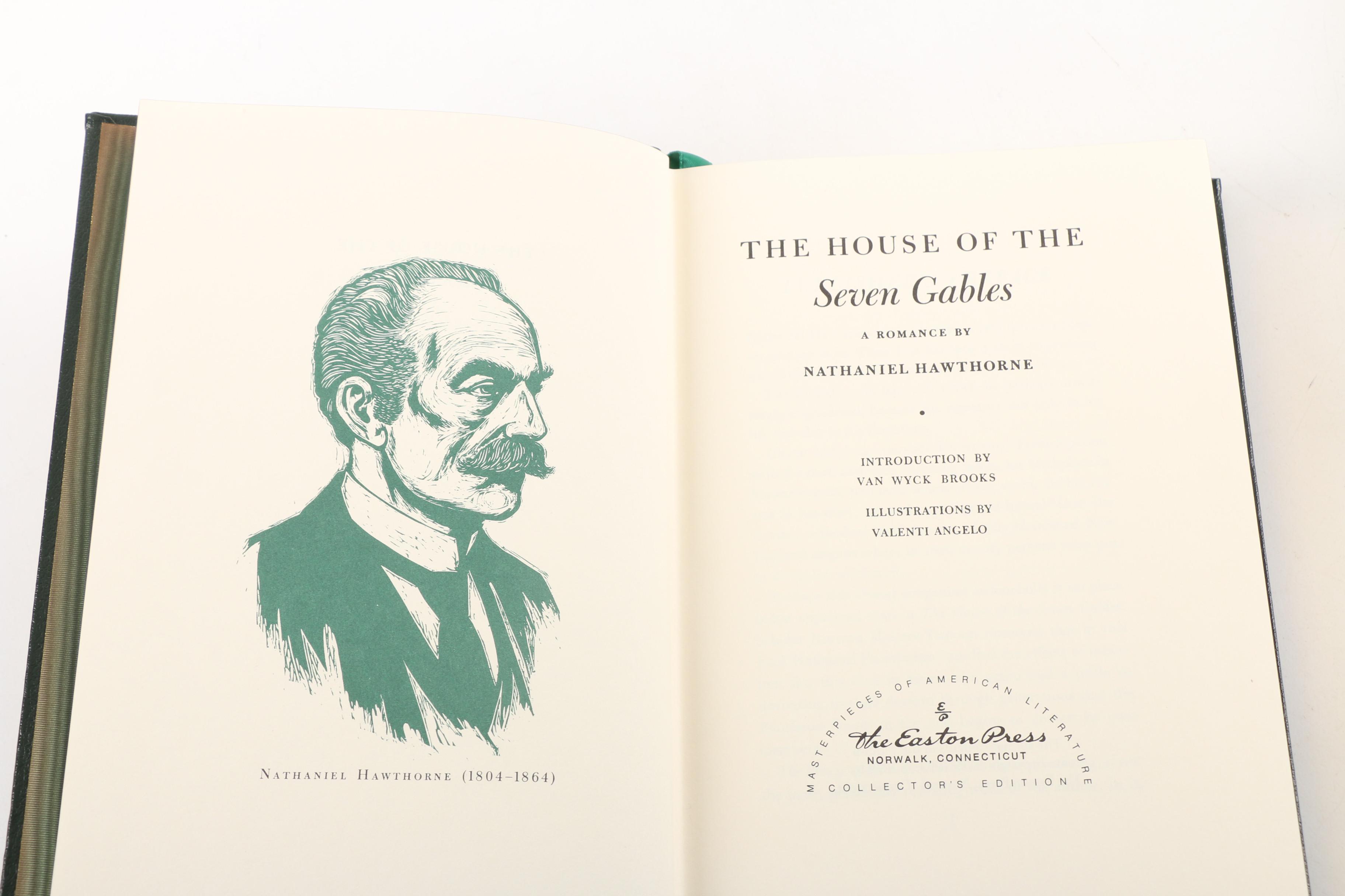 Franklin Library Books Including Keats, Eliot and Saint Augustine