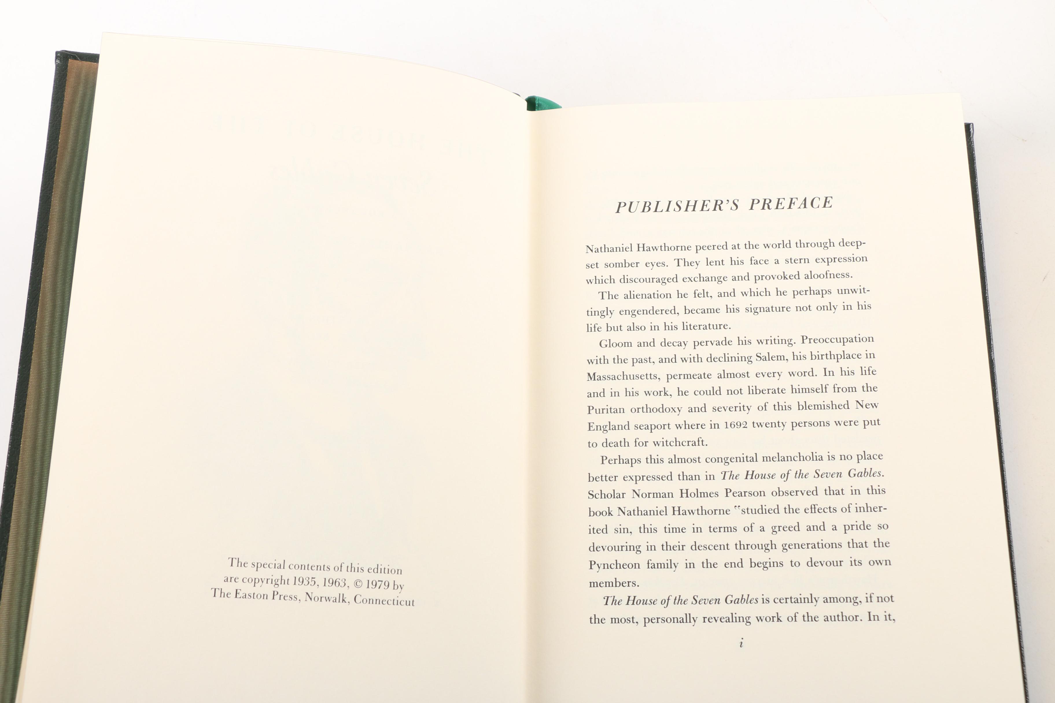 Franklin Library Books Including Keats, Eliot and Saint Augustine